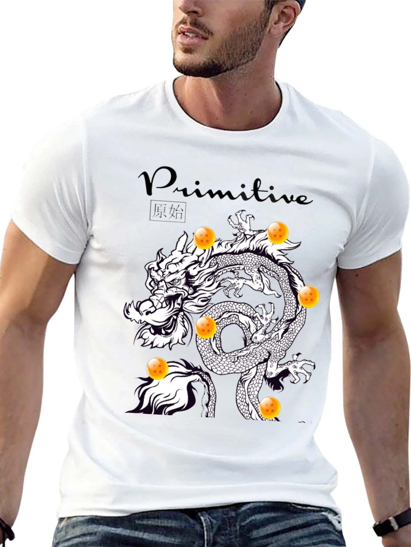 Dragon Ball Z Graphic Tee