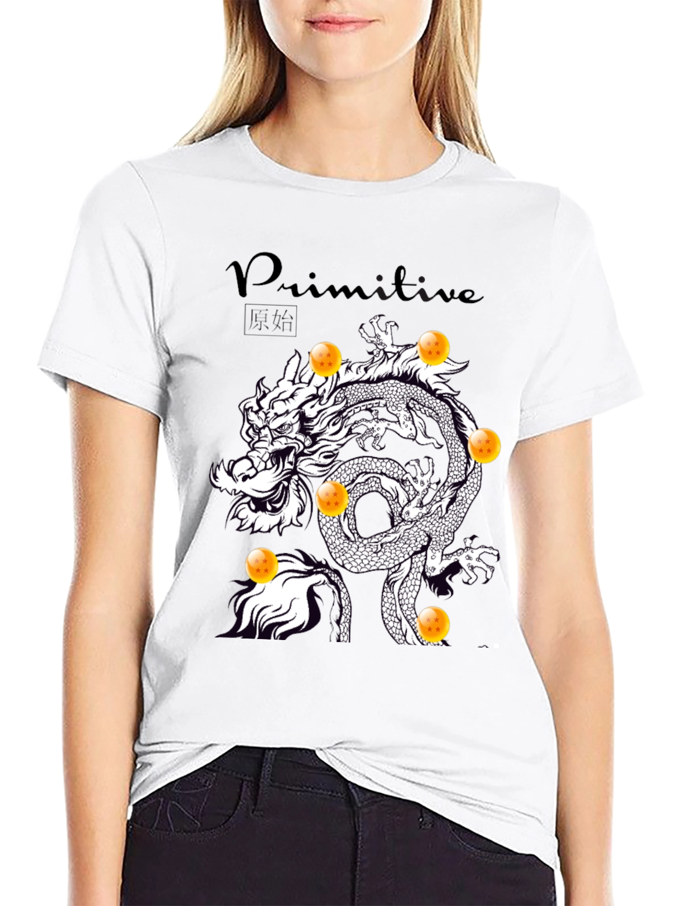 Dragon Ball Z Graphic Tee