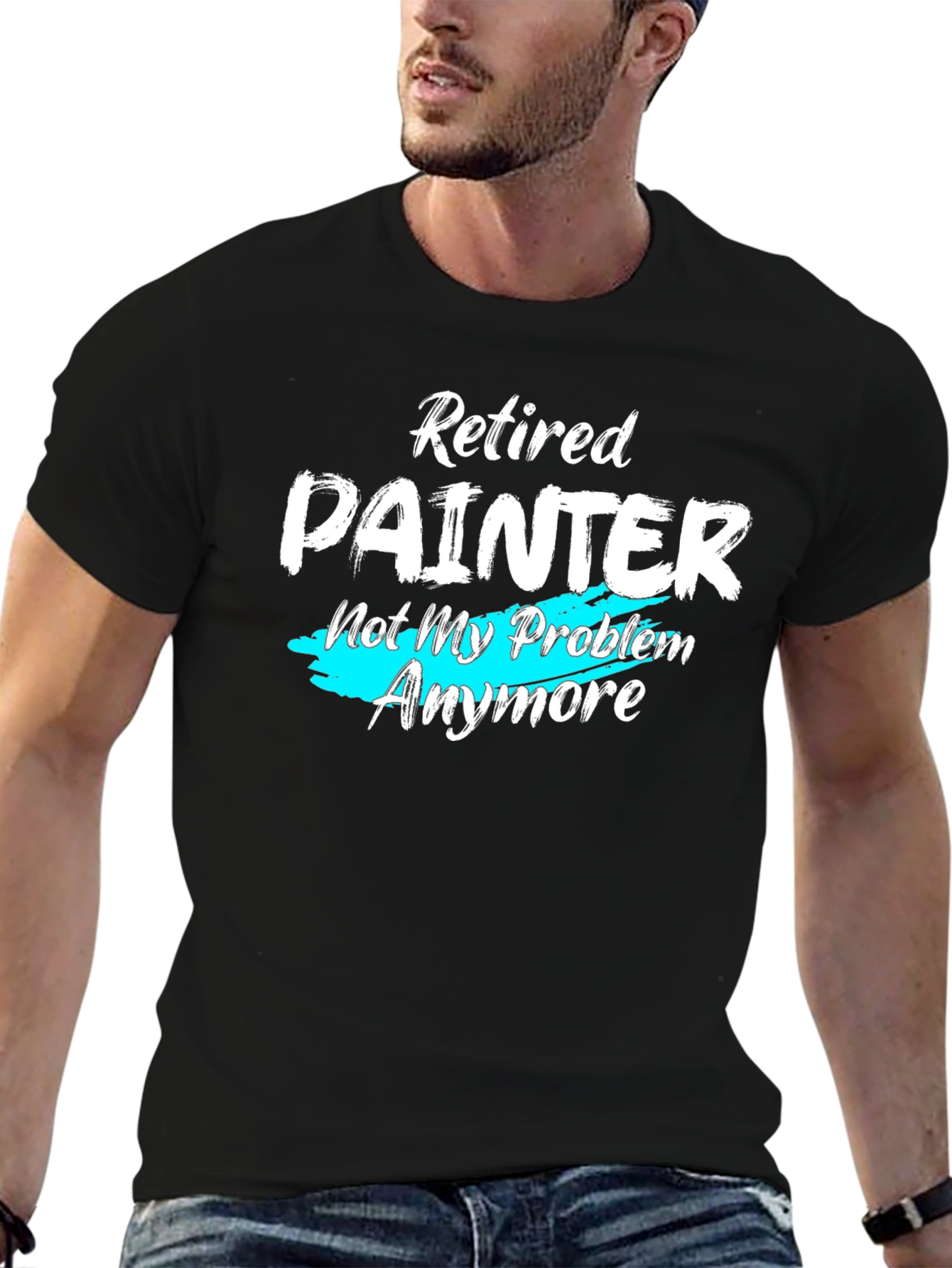 Retired Painter T-Shirt