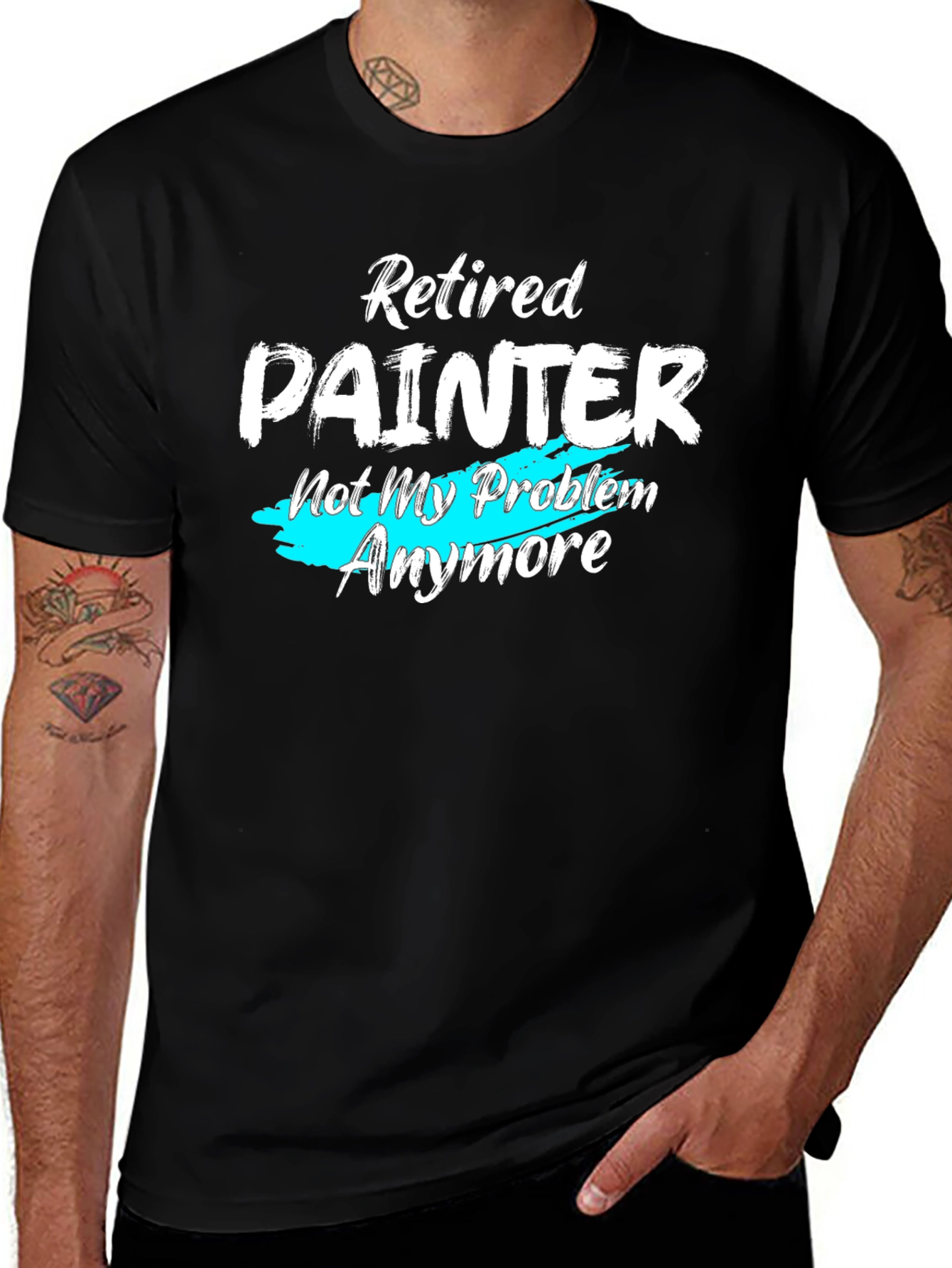 Retired Painter T-Shirt