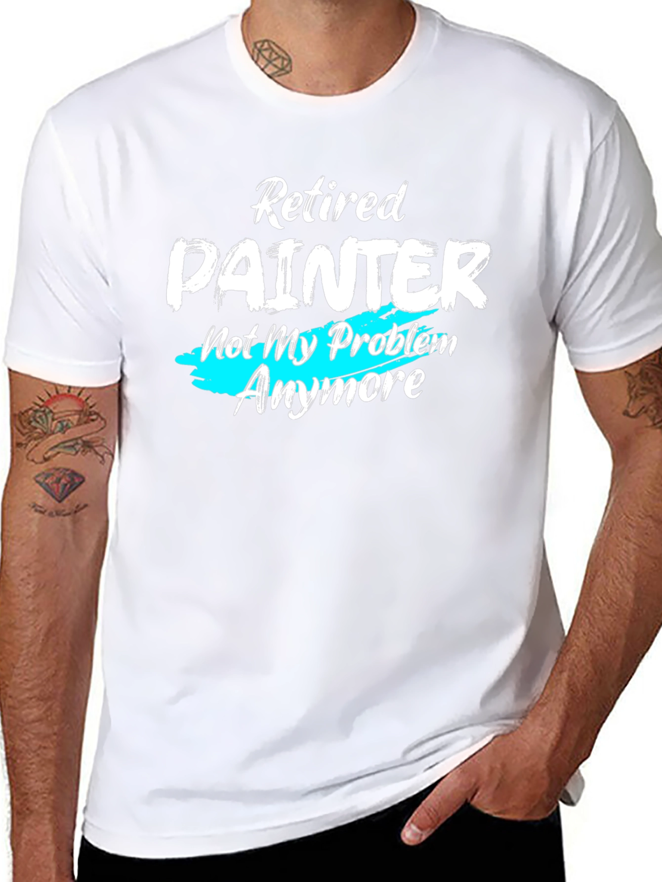 Retired Painter T-Shirt