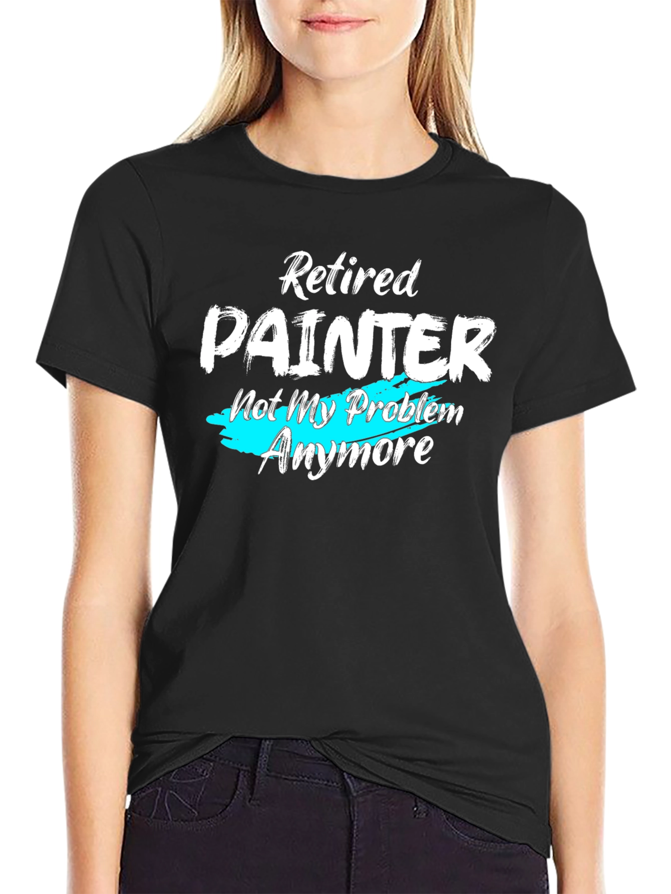 Retired Painter T-Shirt
