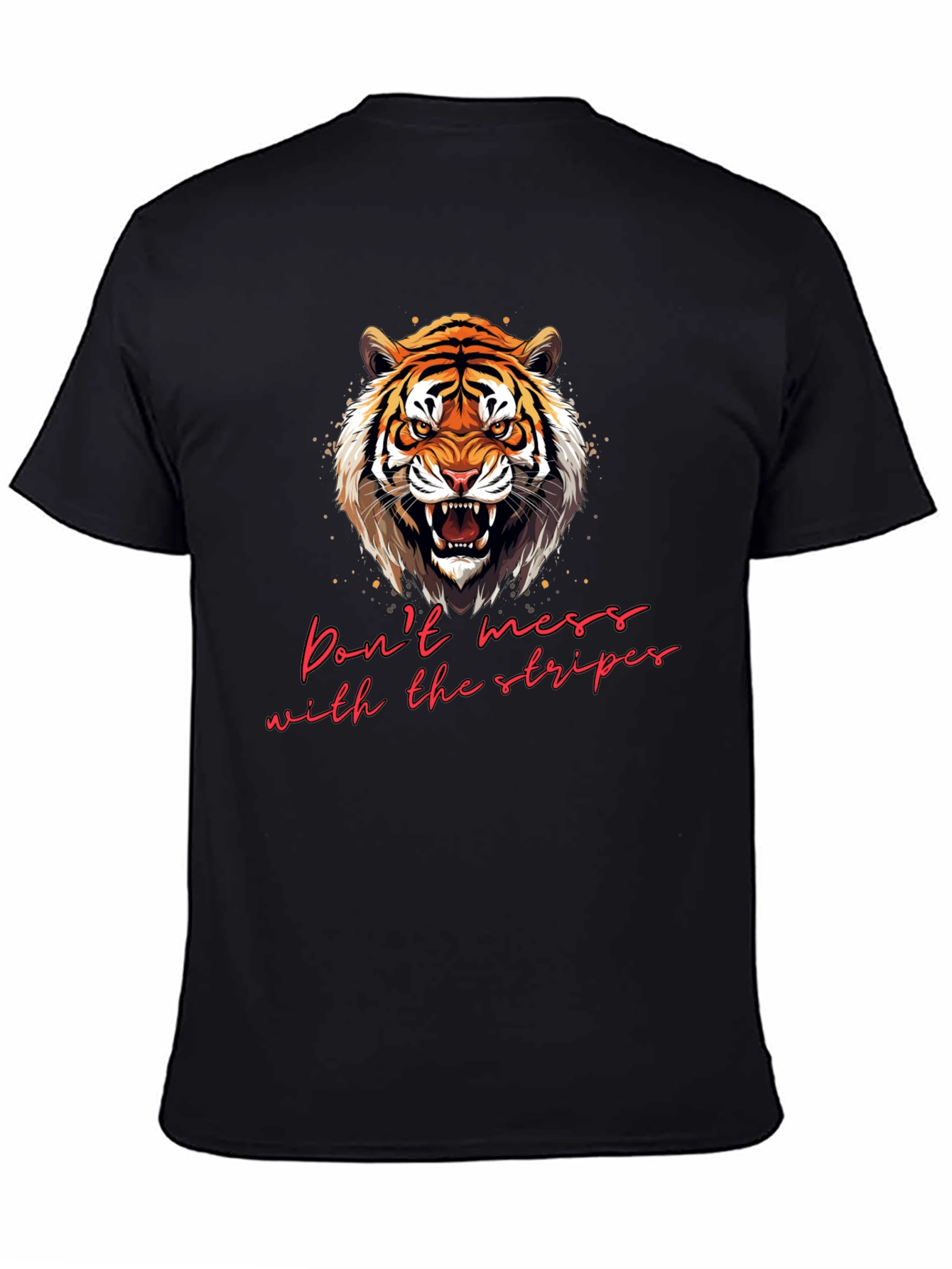 Tiger Stripes Graphic Tee - Fierce Fashion