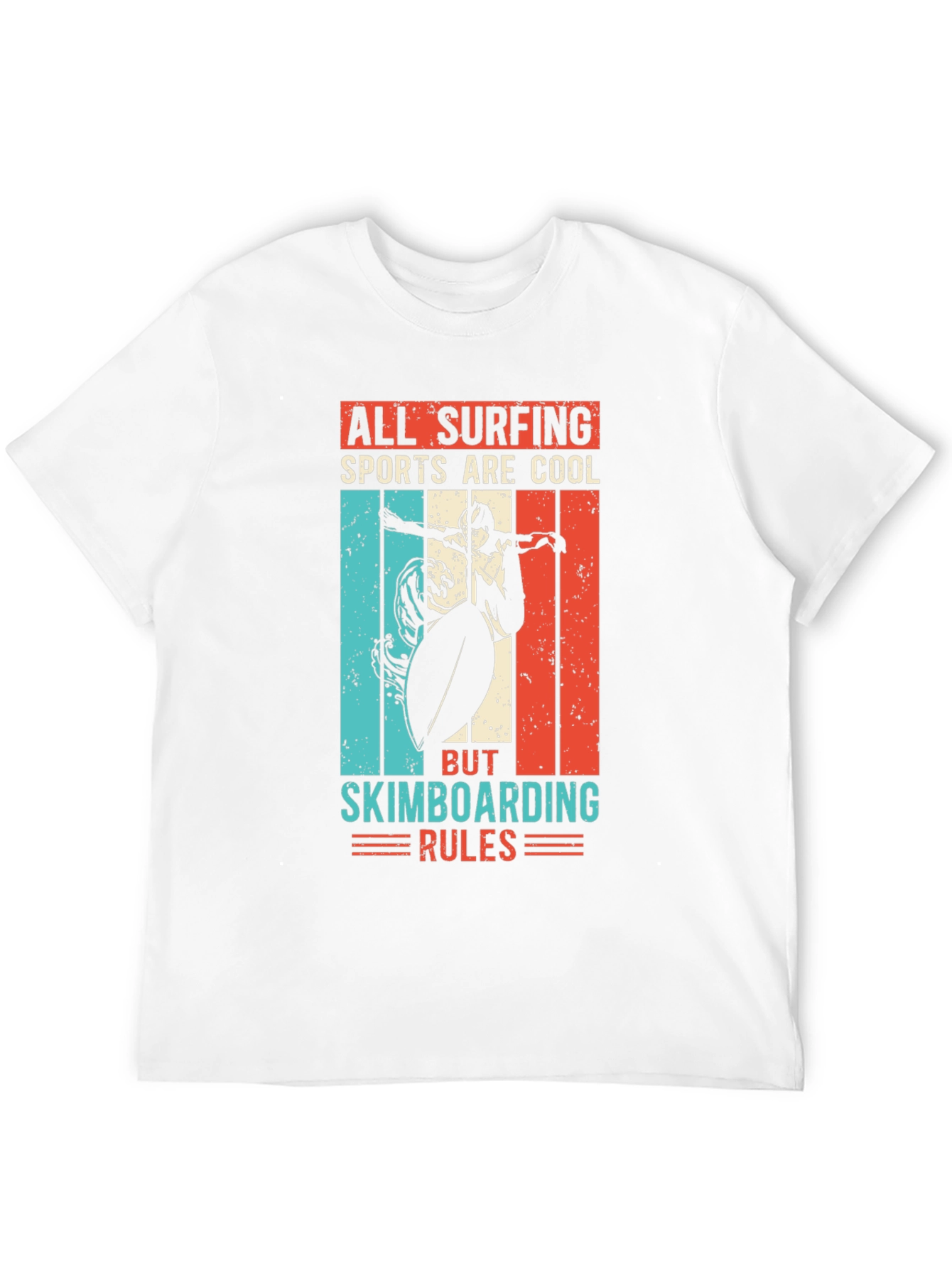 All Surfing Sports Are Cool Skimboarding Rules T-Shirt