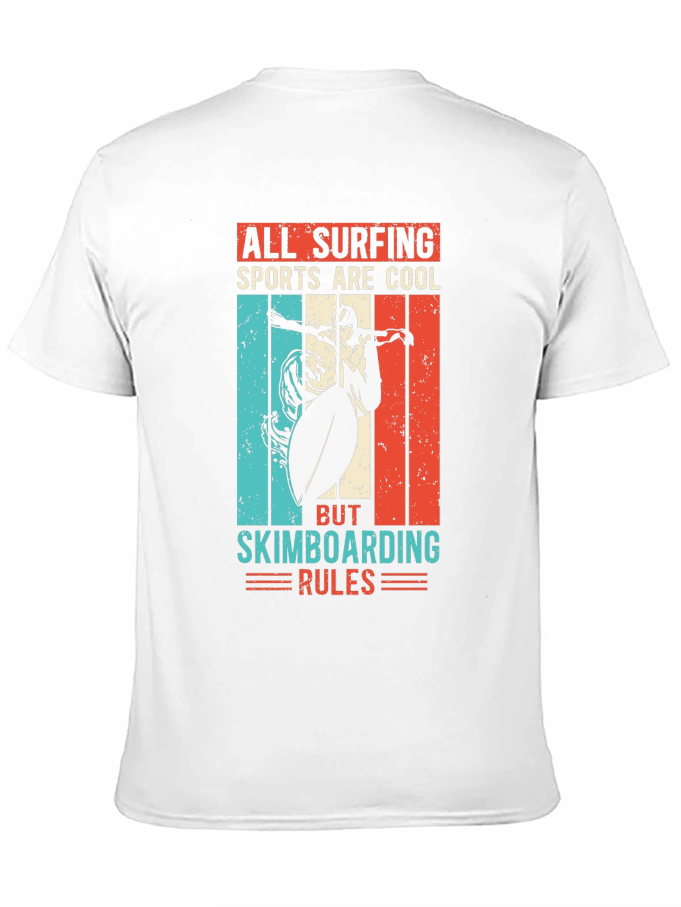 All Surfing Sports Are Cool Skimboarding Rules T-Shirt