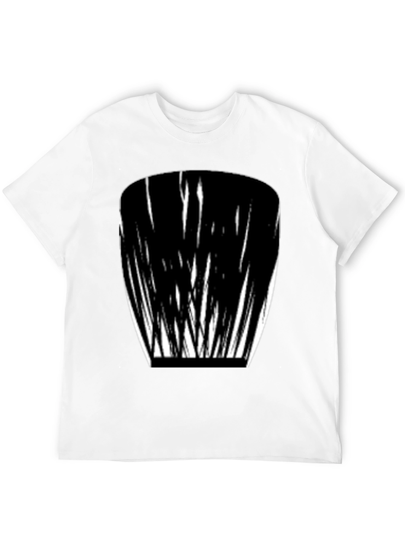 Abstract Black & White Graphic Tee