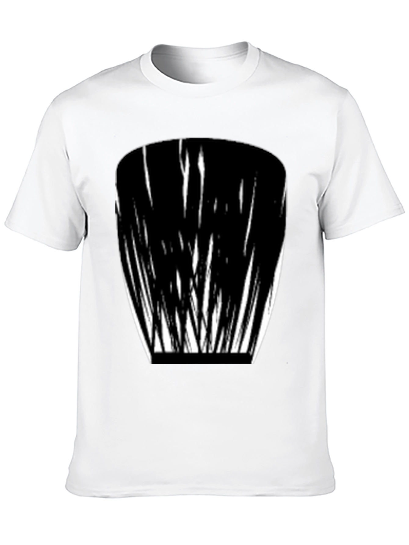 Abstract Black & White Graphic Tee