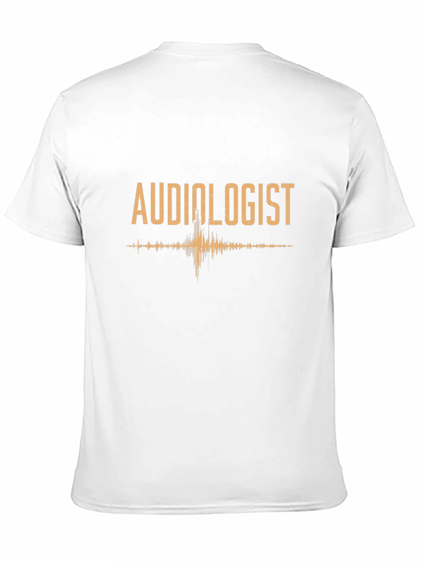Audiologist Graphic Tee - Black Cotton T-Shirt
