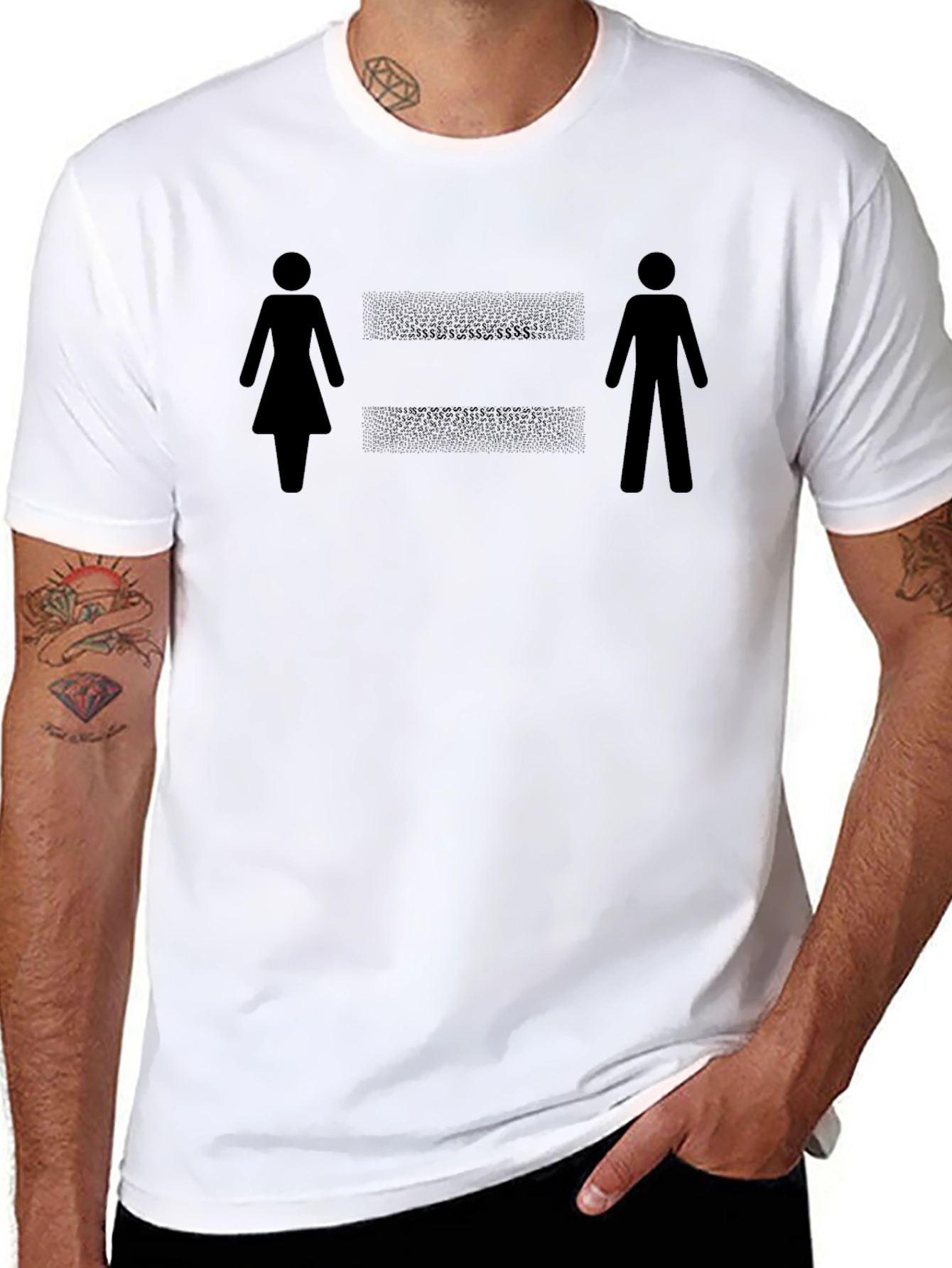 Equality Symbol T-Shirt - Gender Equality Tee