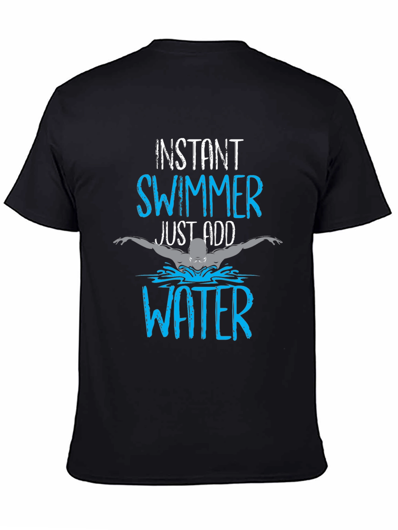 Instant Swimmer T-Shirt - Just Add Water!
