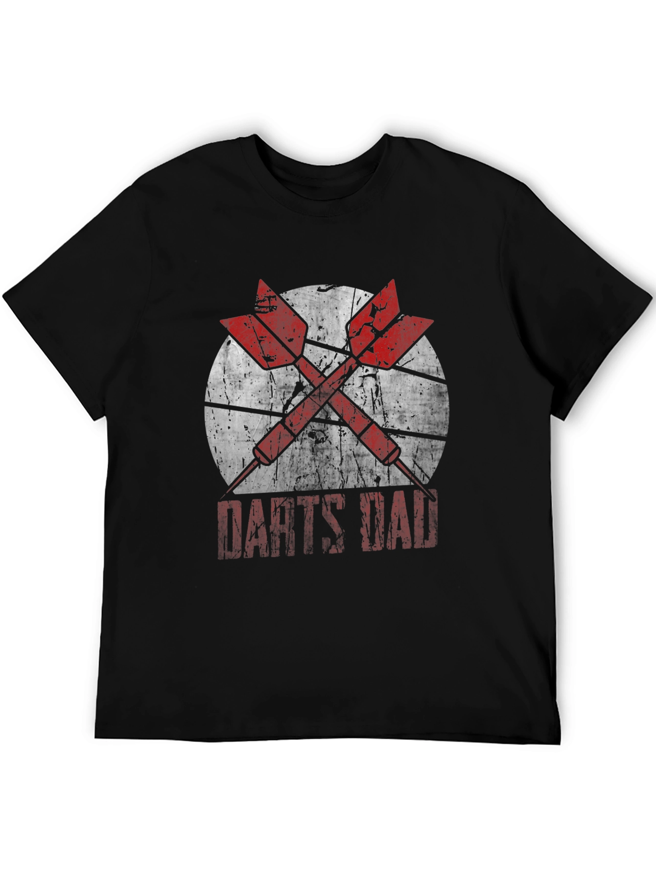 Darts Dad T-Shirt - Cool Graphic Tee