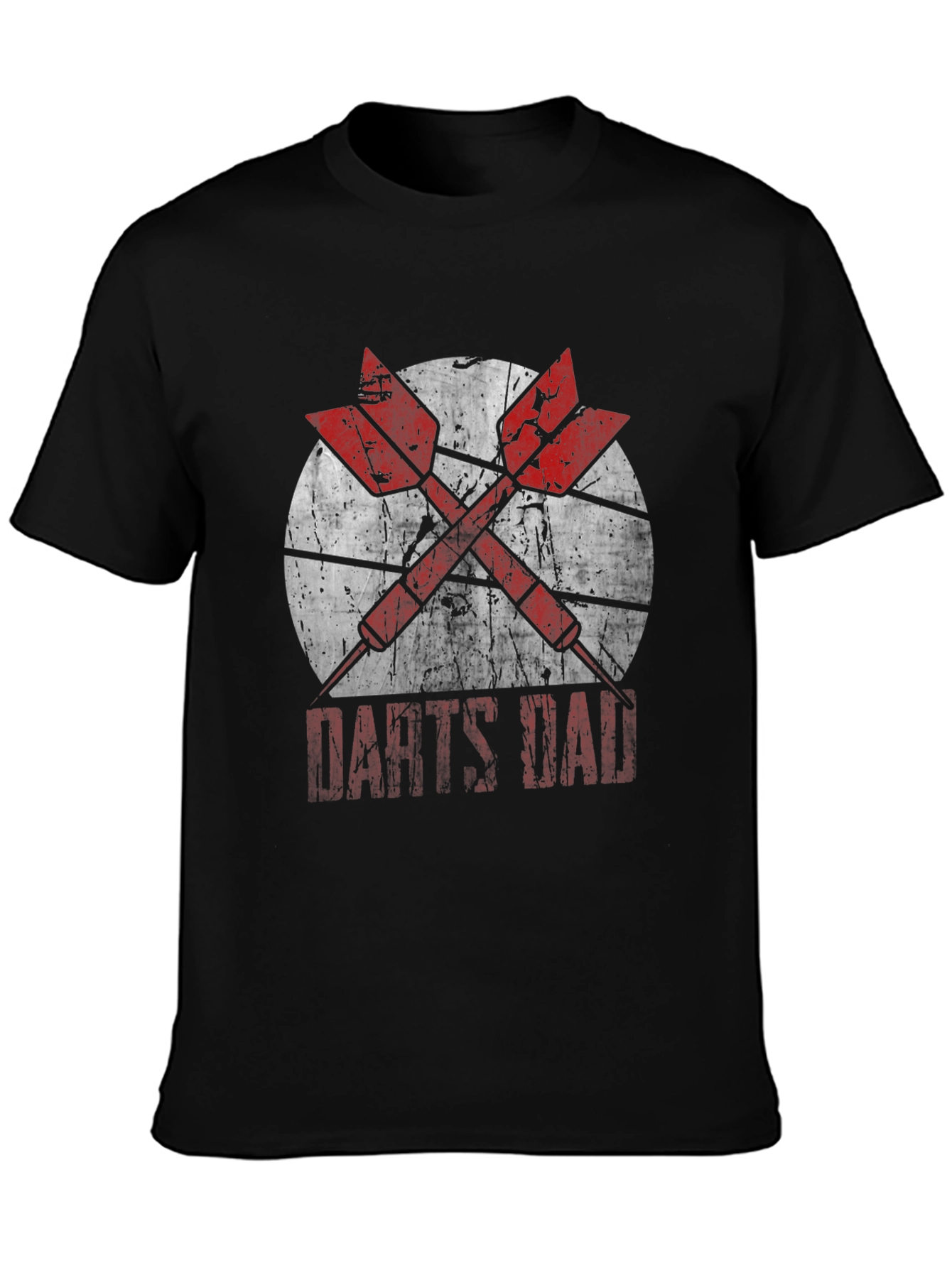 Darts Dad T-Shirt - Cool Graphic Tee