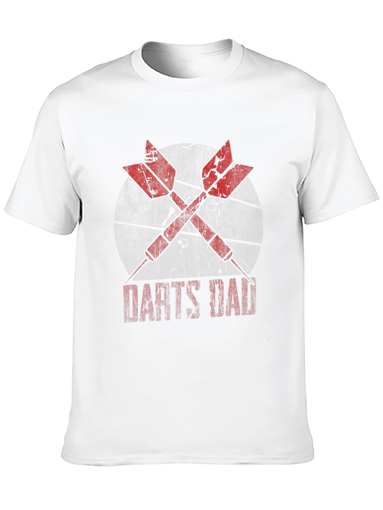 Darts Dad T-Shirt - Cool Graphic Tee