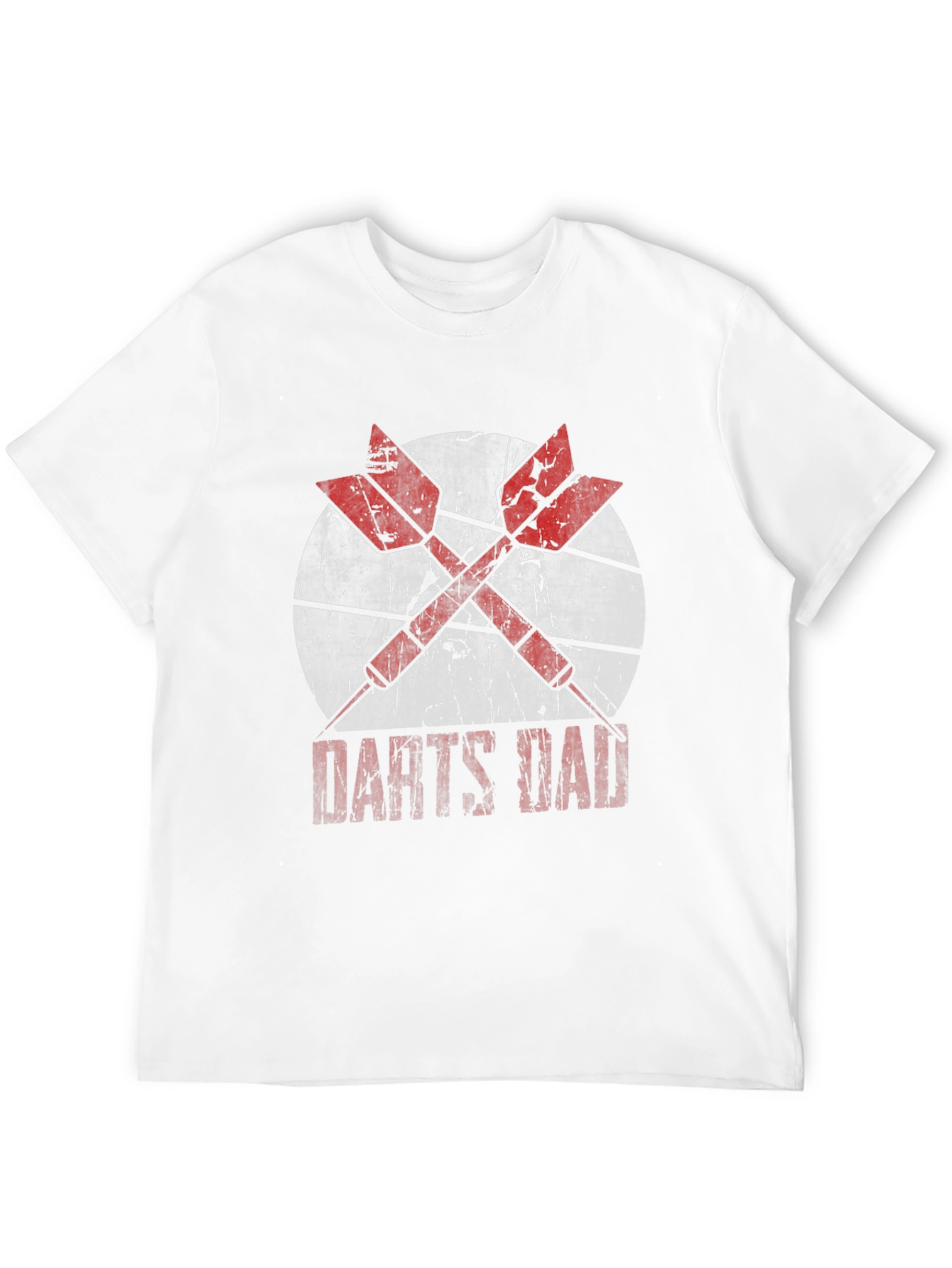 Darts Dad T-Shirt - Cool Graphic Tee