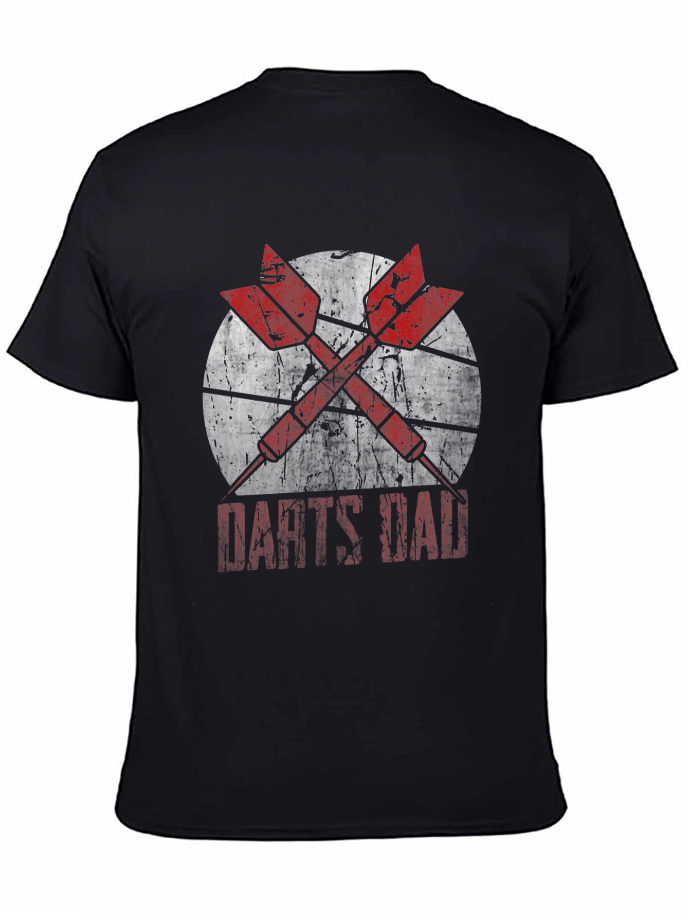 Darts Dad T-Shirt - Cool Graphic Tee