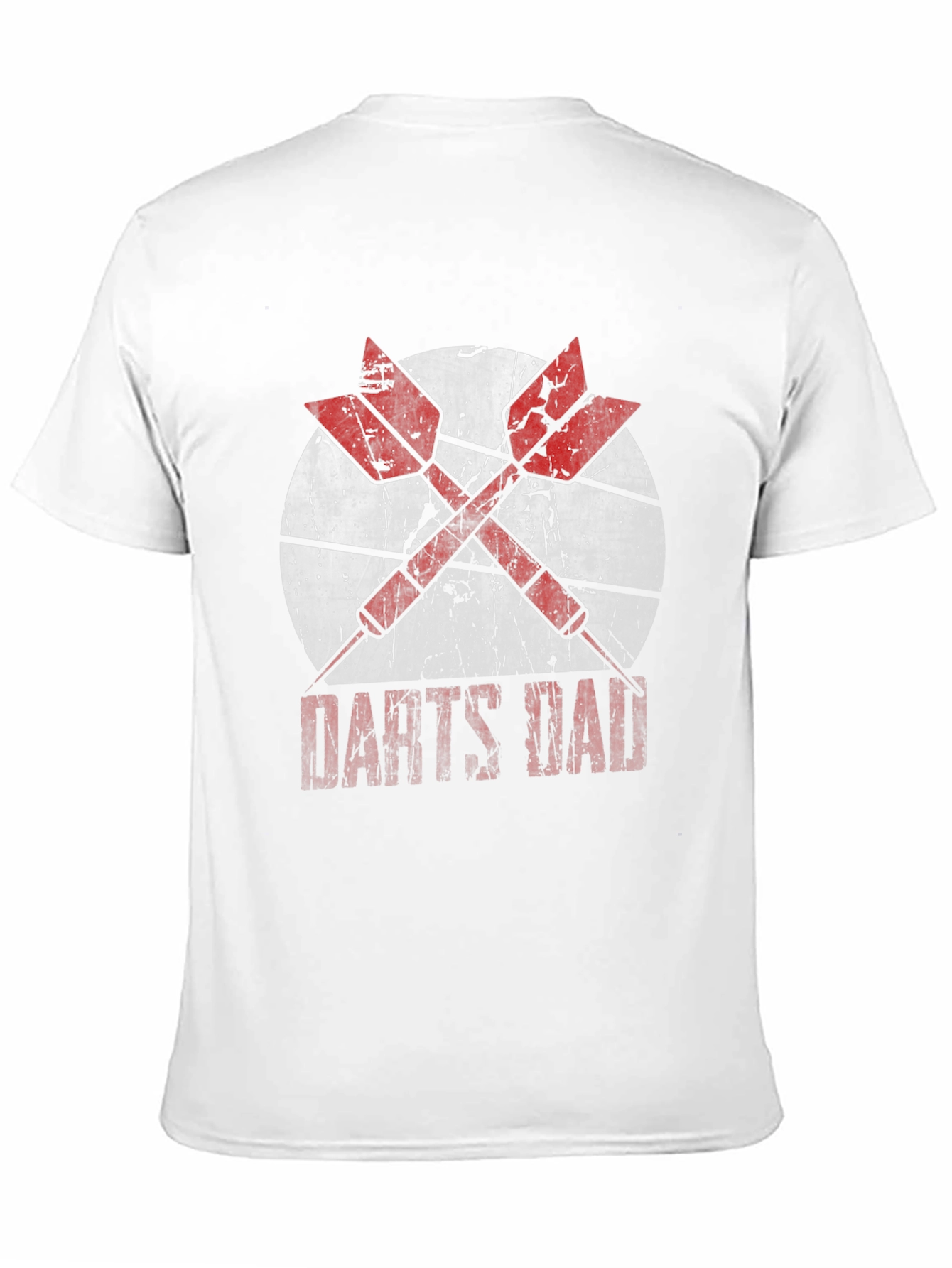Darts Dad T-Shirt - Cool Graphic Tee