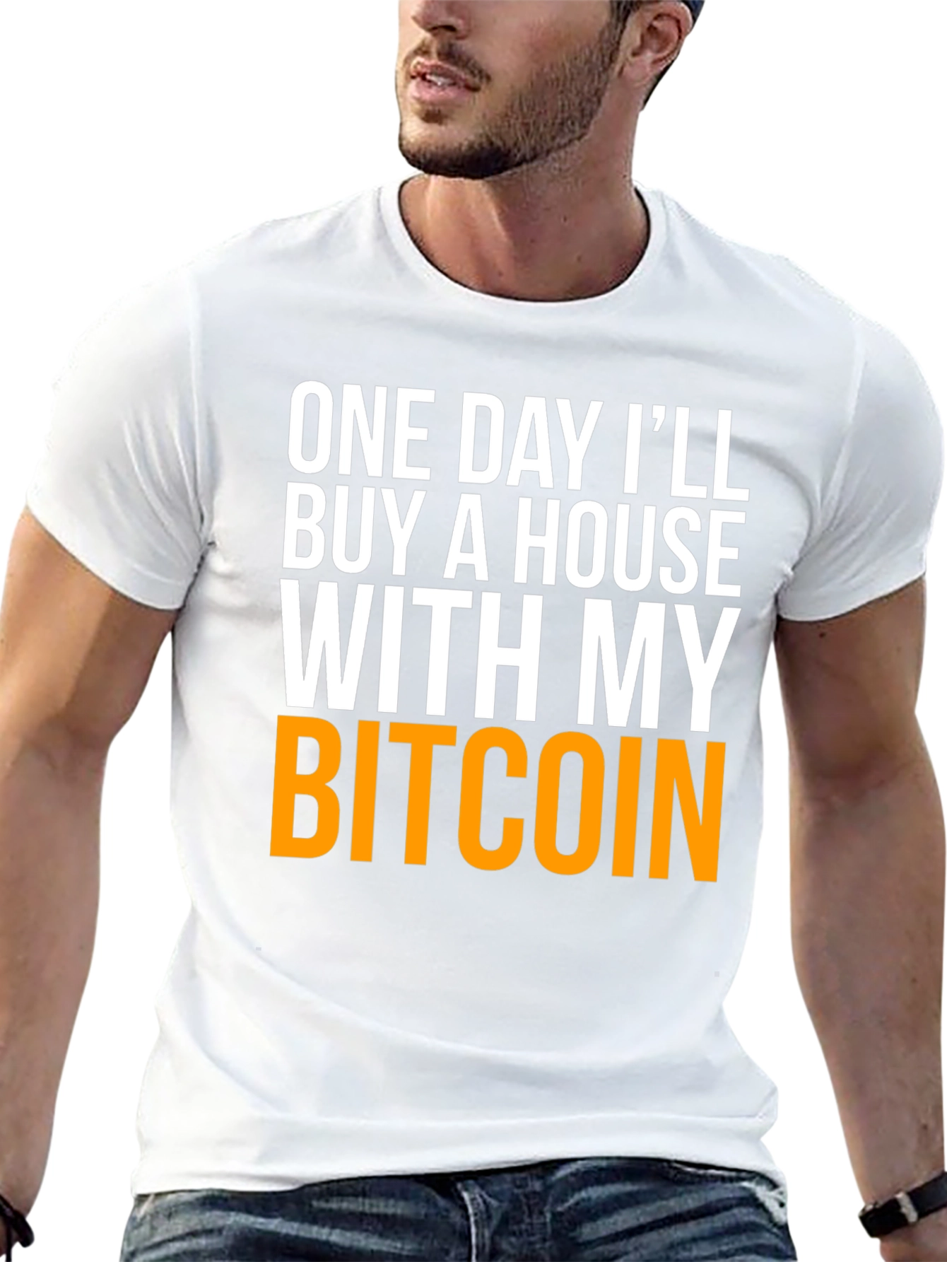 Bitcoin House T-Shirt - Crypto Investor Tee