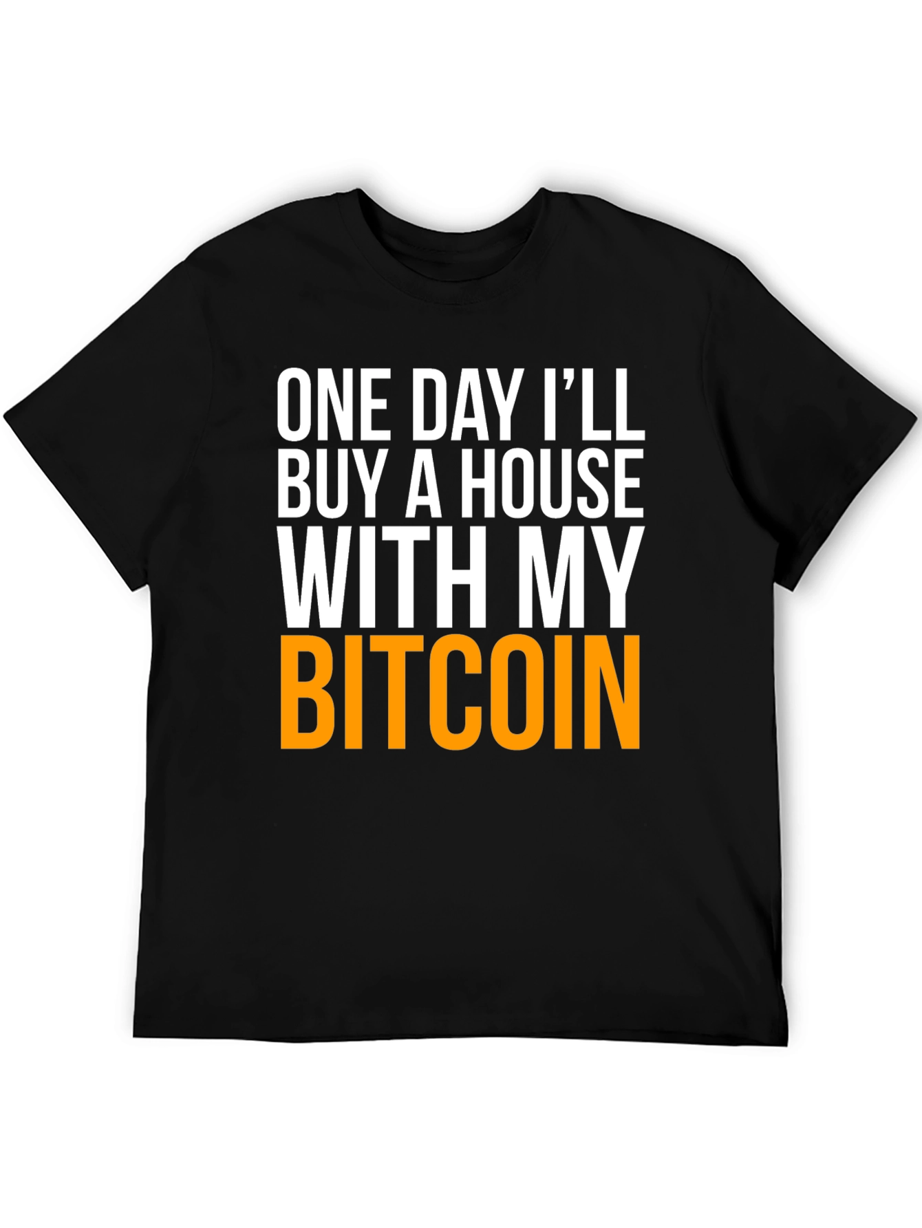 Bitcoin House T-Shirt - Crypto Investor Tee