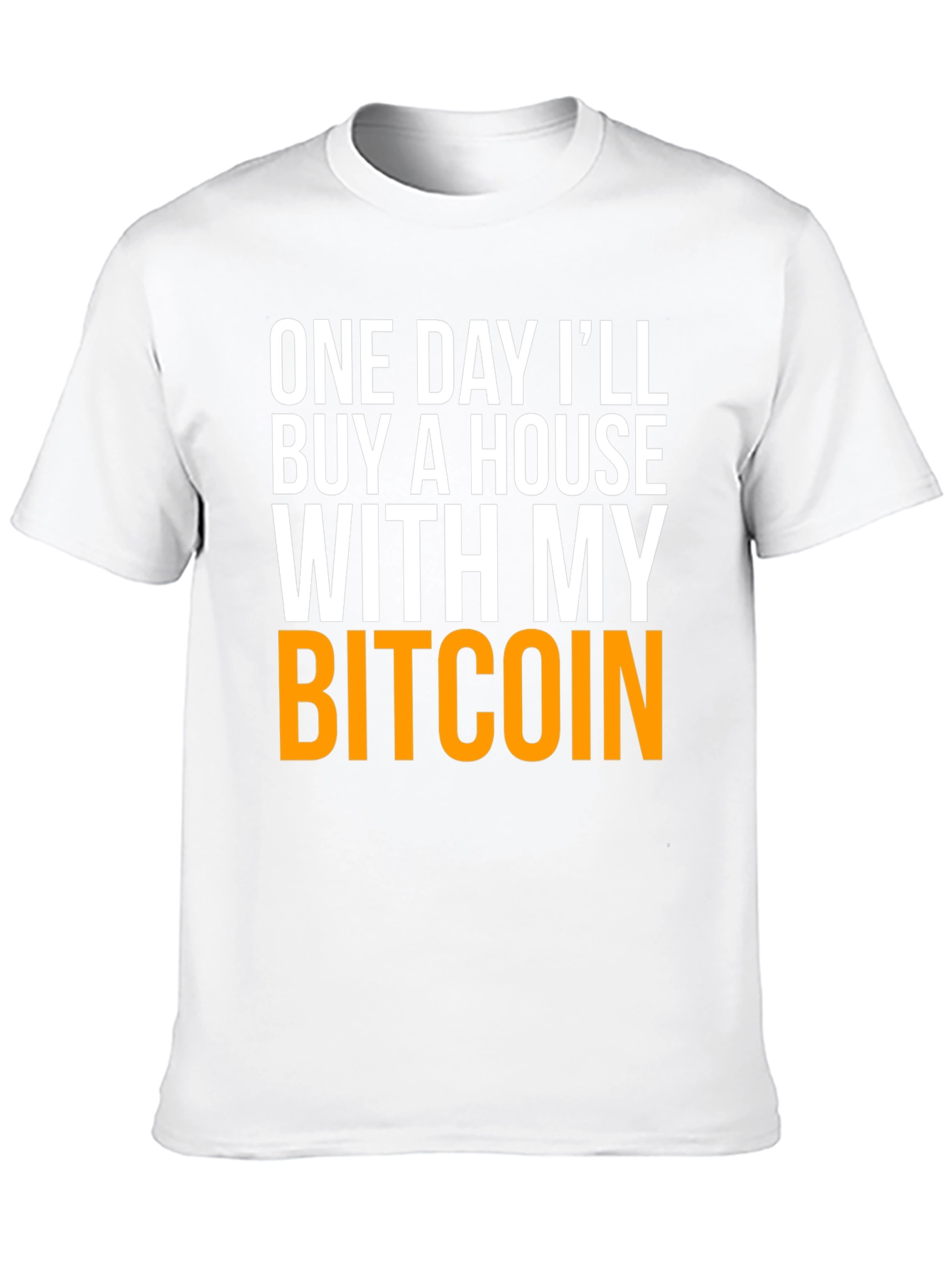 Bitcoin House T-Shirt - Crypto Investor Tee