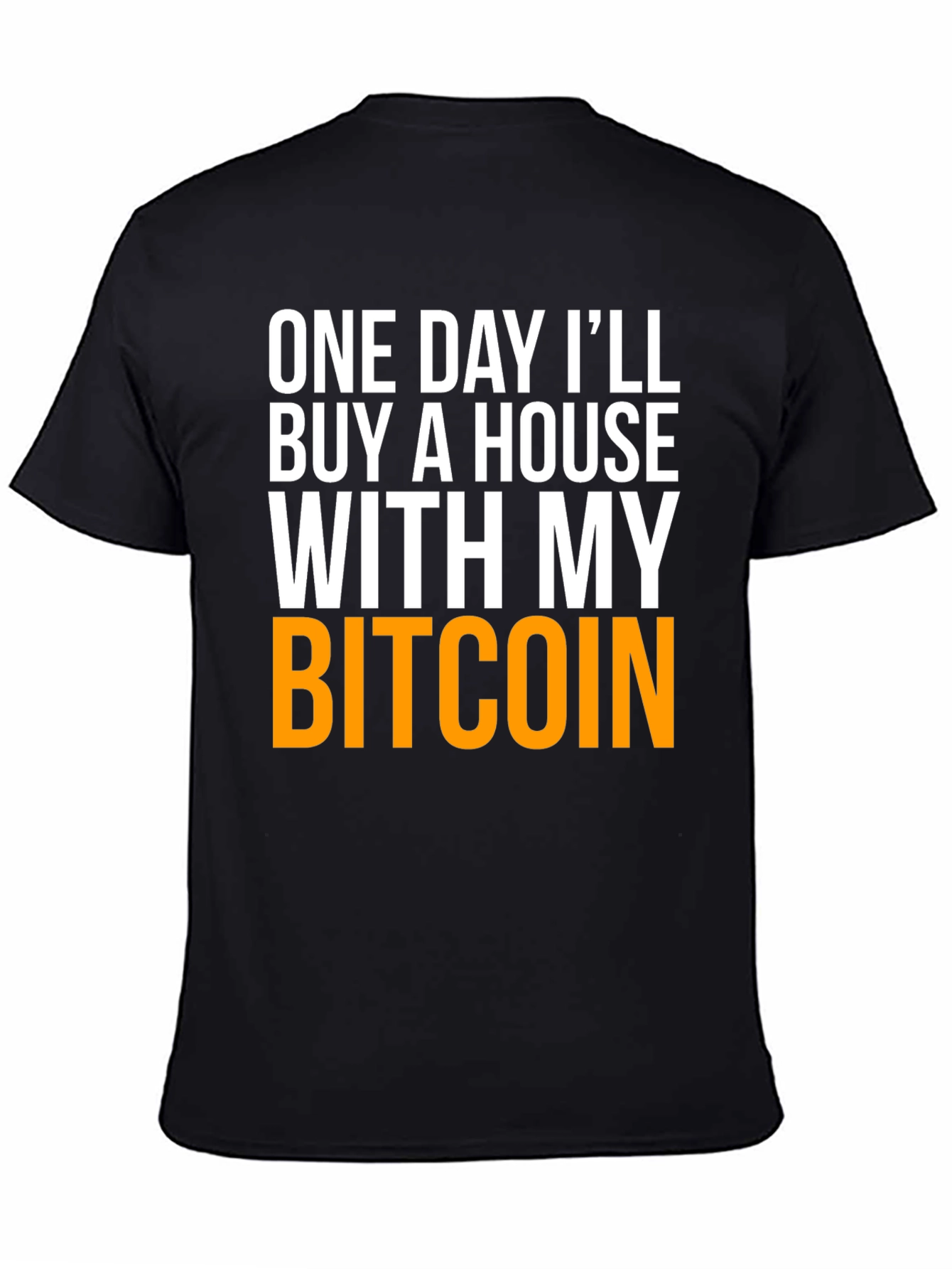 Bitcoin House T-Shirt - Crypto Investor Tee