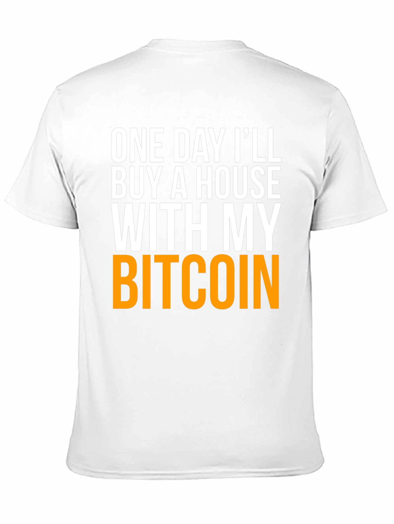 Bitcoin House T-Shirt - Crypto Investor Tee