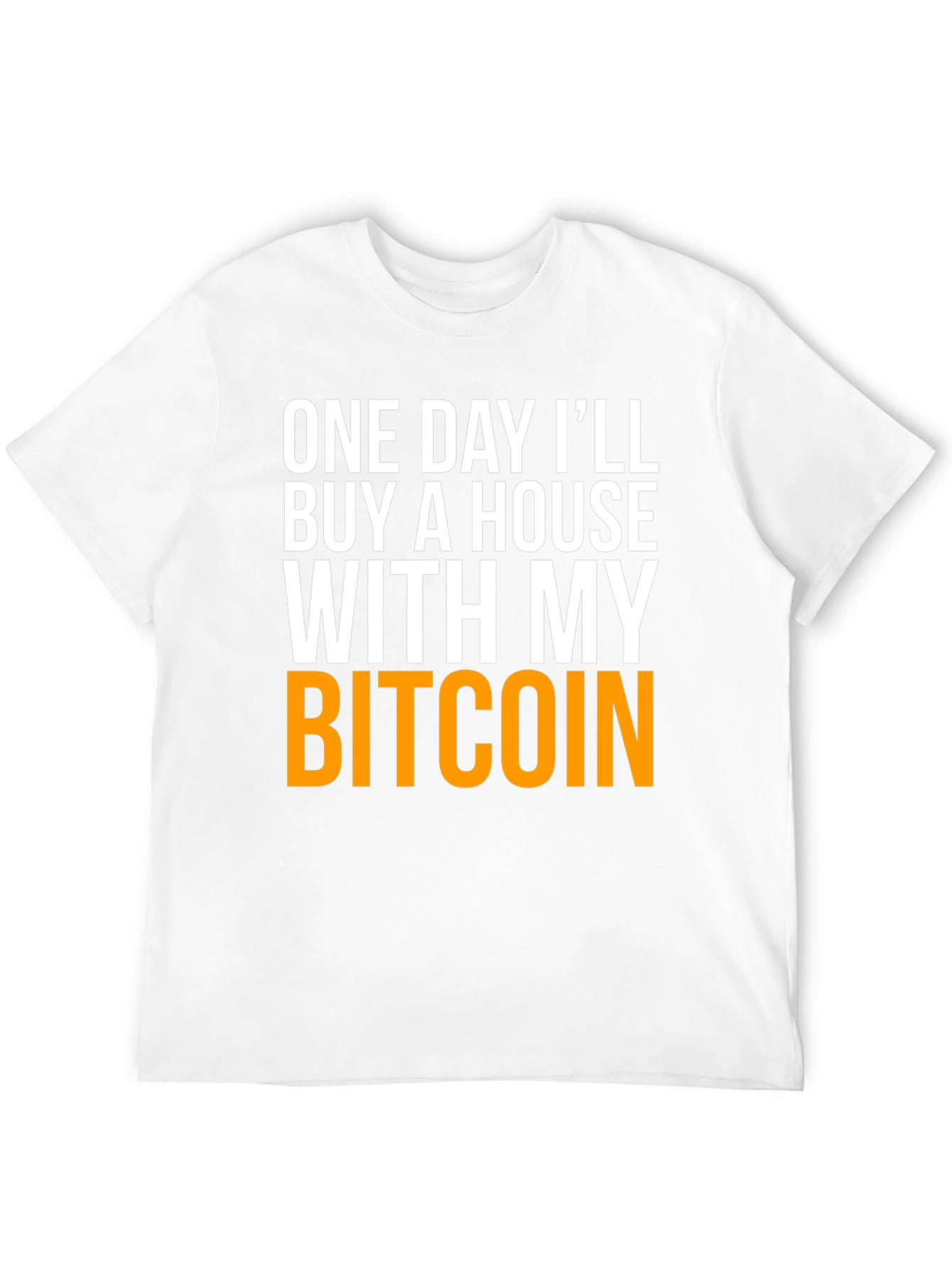 Bitcoin House T-Shirt - Crypto Investor Tee