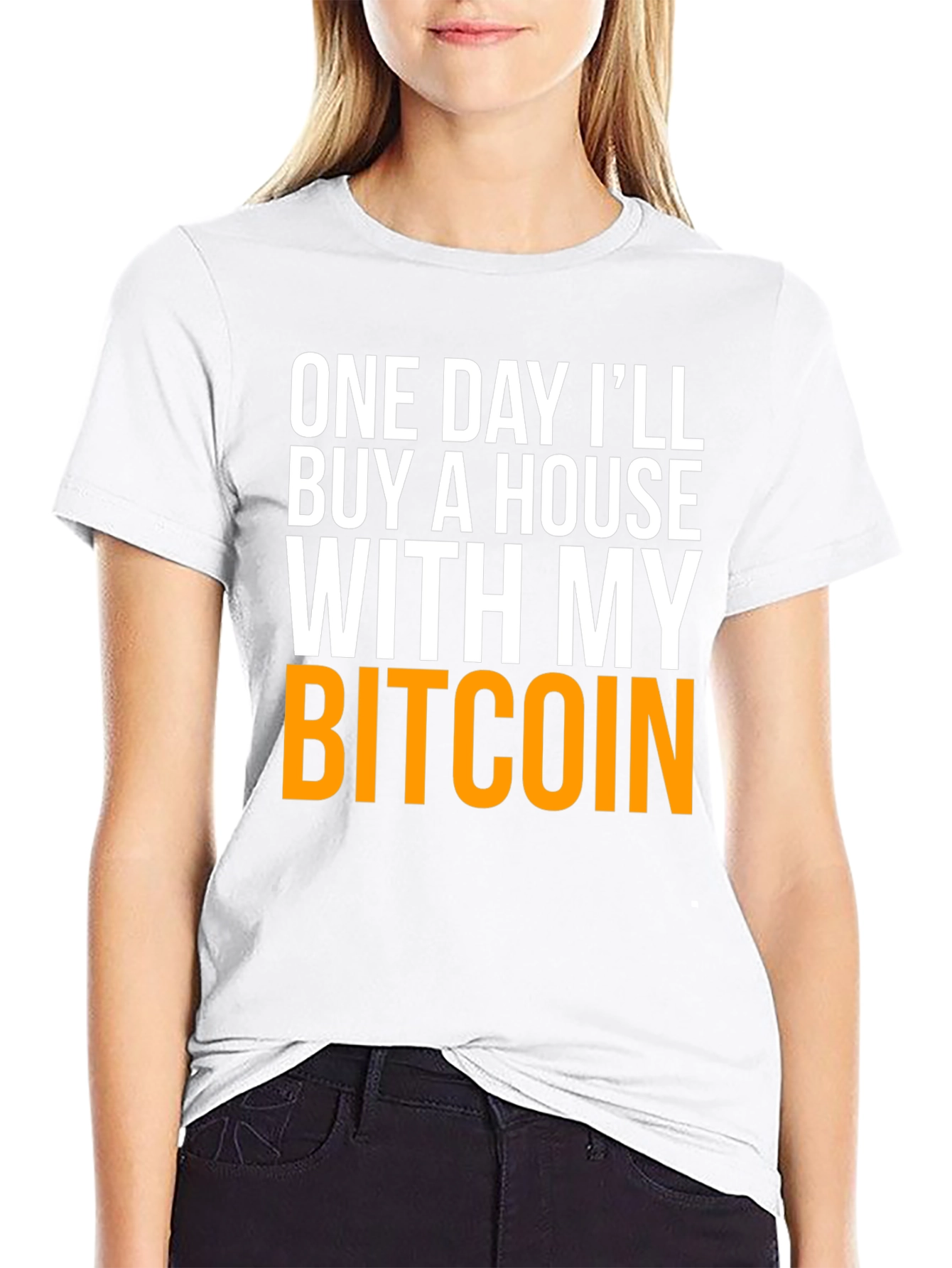 Bitcoin House T-Shirt - Crypto Investor Tee