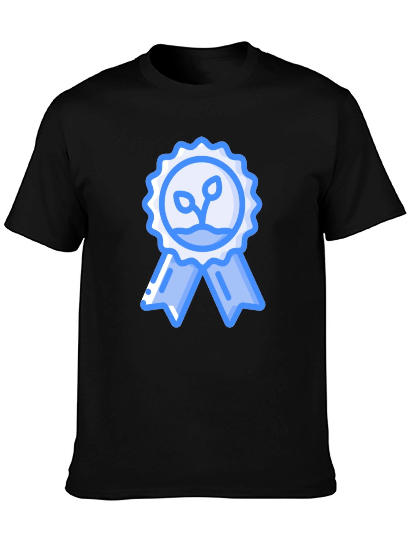 Eco-Friendly Plant Award Graphic T-Shirt