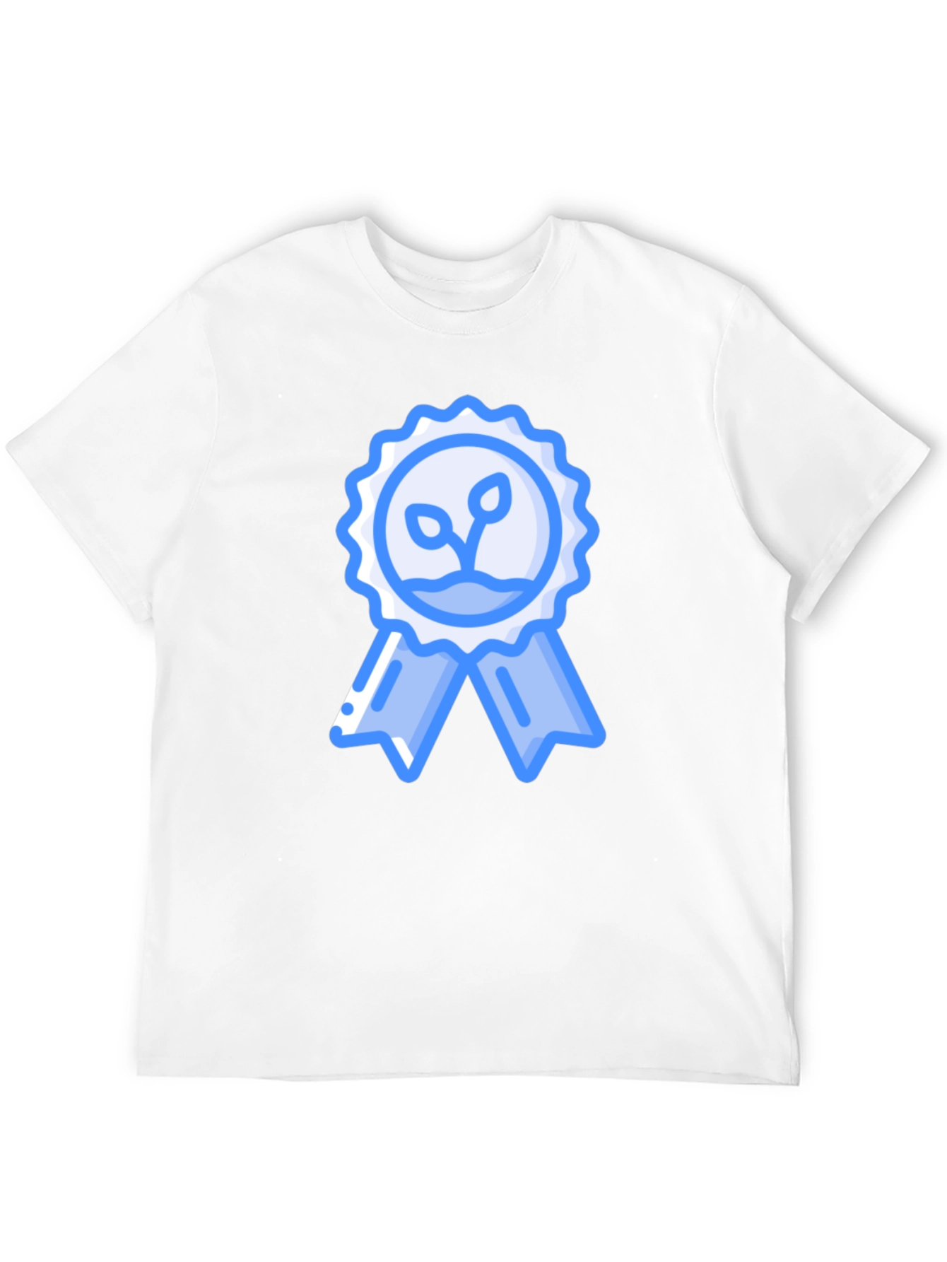 Eco-Friendly Plant Award Graphic T-Shirt