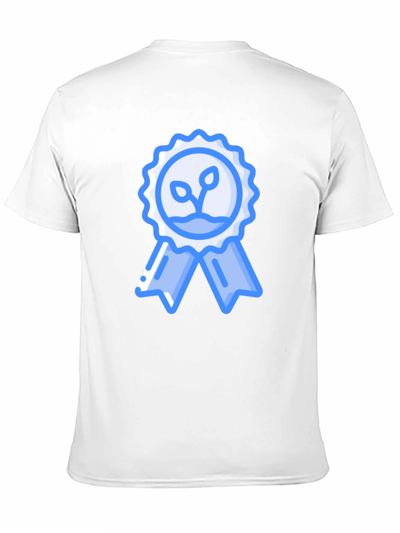 Eco-Friendly Plant Award Graphic T-Shirt