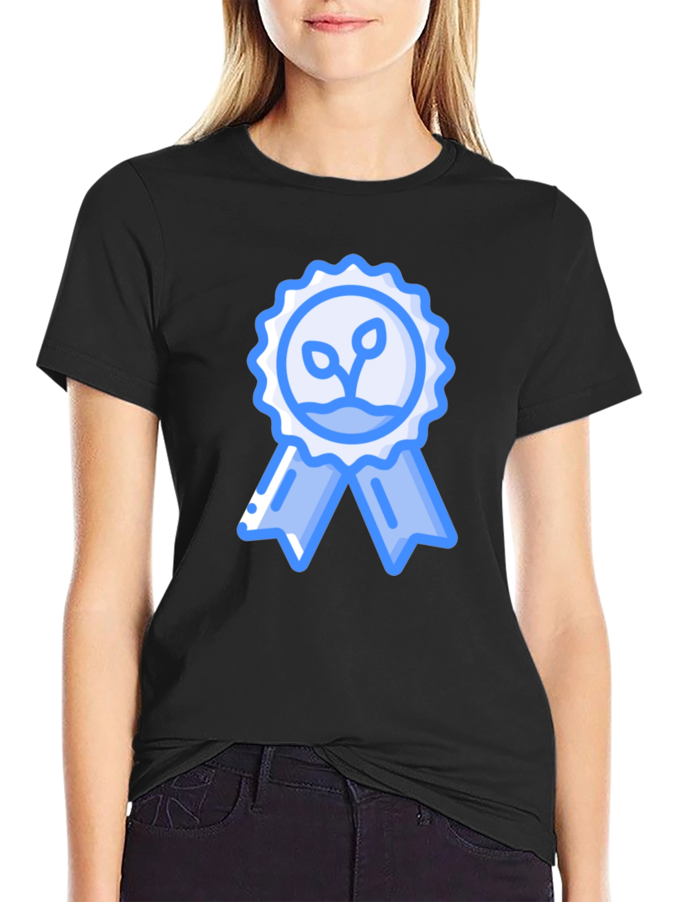 Eco-Friendly Plant Award Graphic T-Shirt