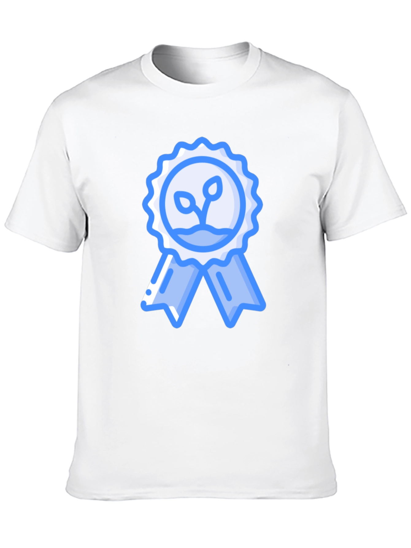 Eco-Friendly Plant Award Graphic T-Shirt