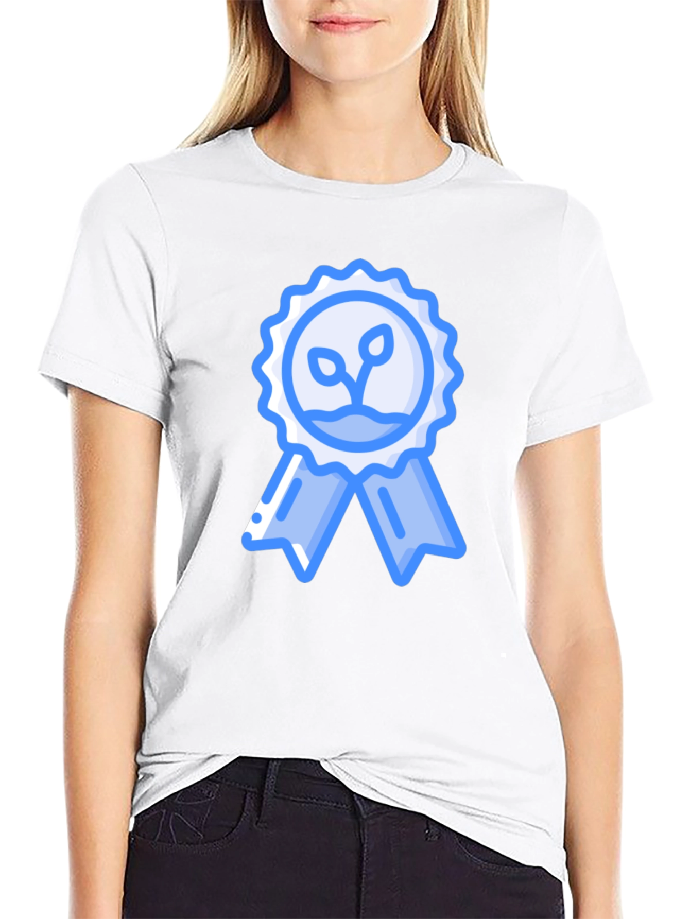 Eco-Friendly Plant Award Graphic T-Shirt
