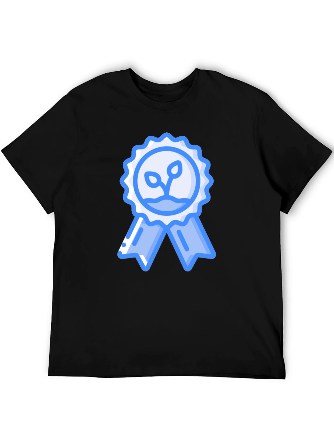 Eco-Friendly Plant Award Graphic T-Shirt