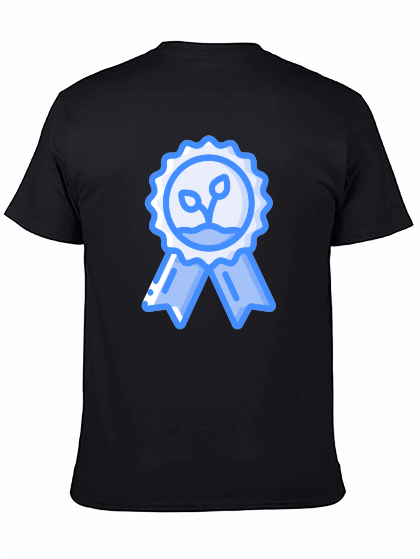 Eco-Friendly Plant Award Graphic T-Shirt