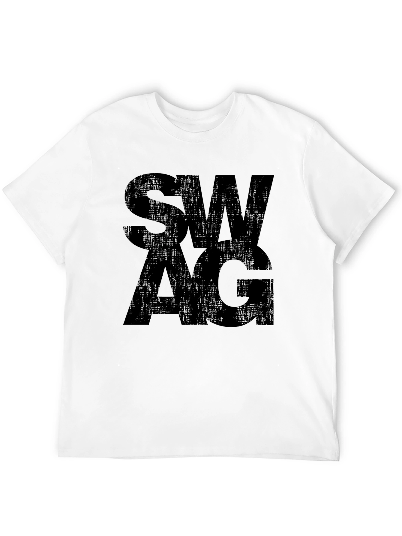Black Swag Graphic Tee | Mens Casual T-Shirt