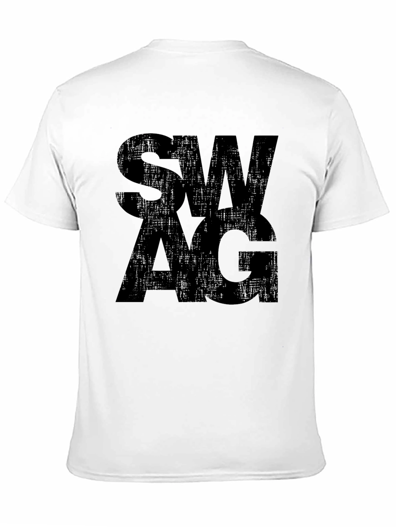 Black Swag Graphic Tee | Mens Casual T-Shirt