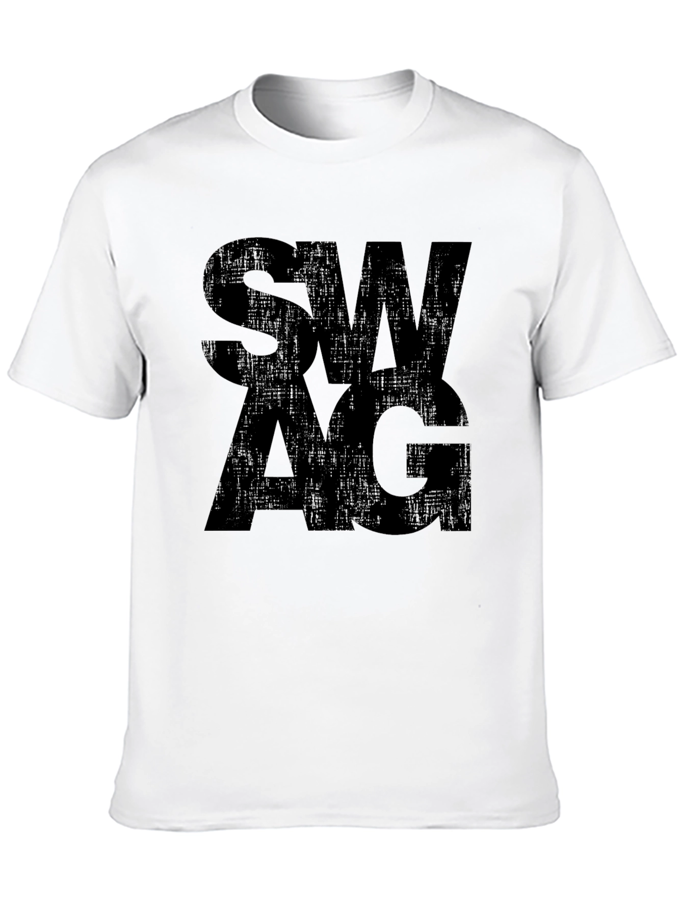 Black Swag Graphic Tee | Mens Casual T-Shirt