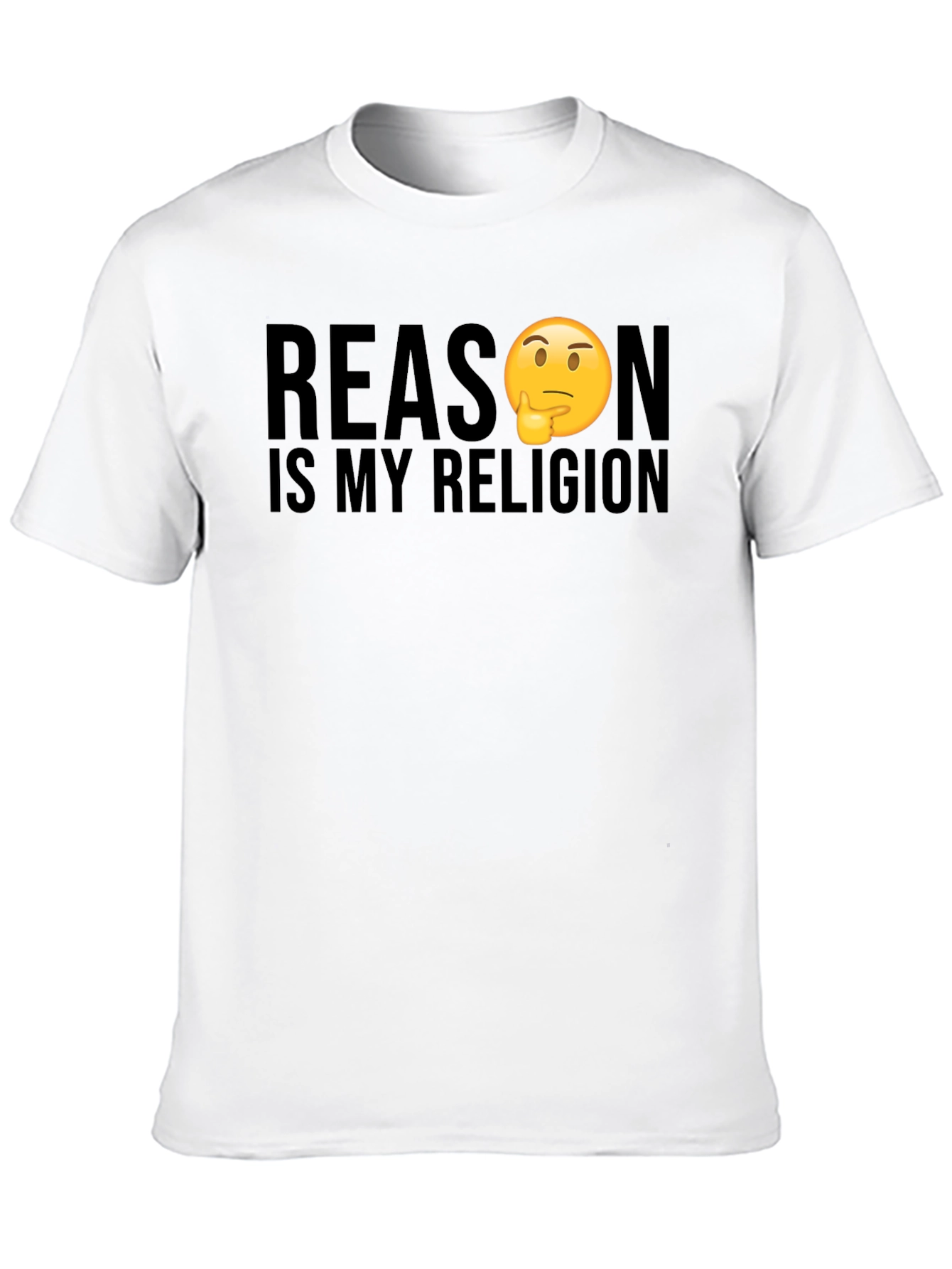 Reason is My Religion Graphic T-Shirt