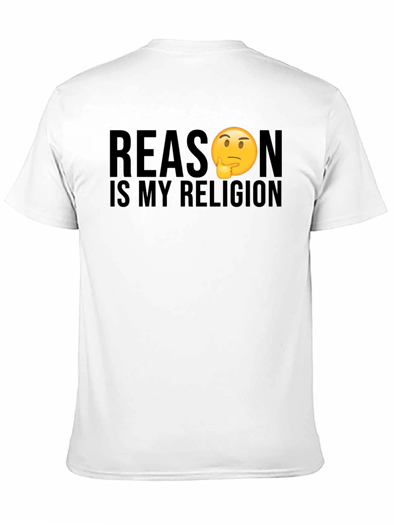 Reason is My Religion Graphic T-Shirt