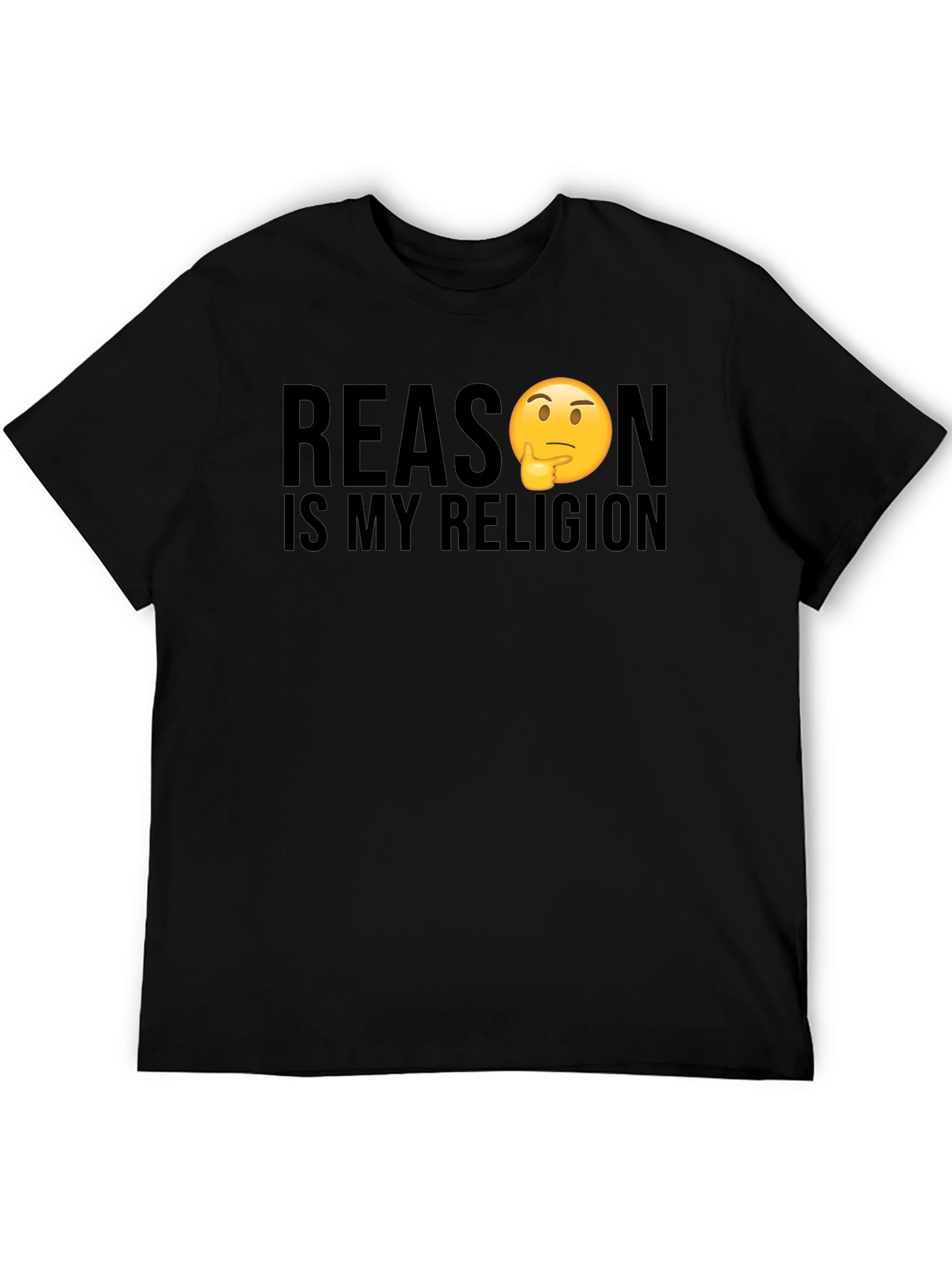 Reason is My Religion Graphic T-Shirt