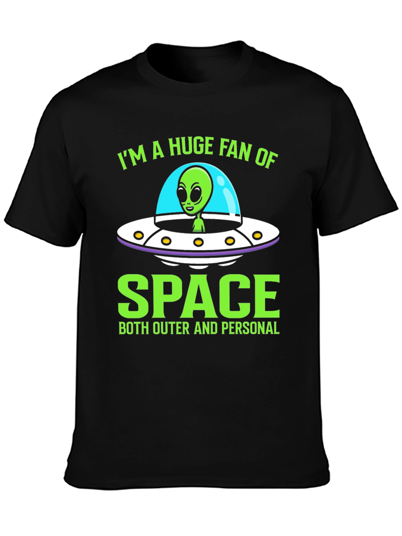 Alien Space Fan T-Shirt