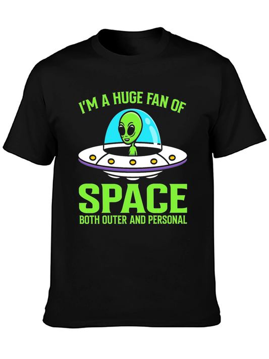 Alien Space Fan T-Shirt
