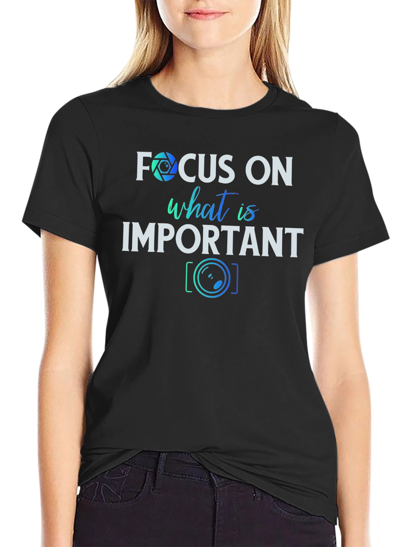 Focus On What is Important T-Shirt