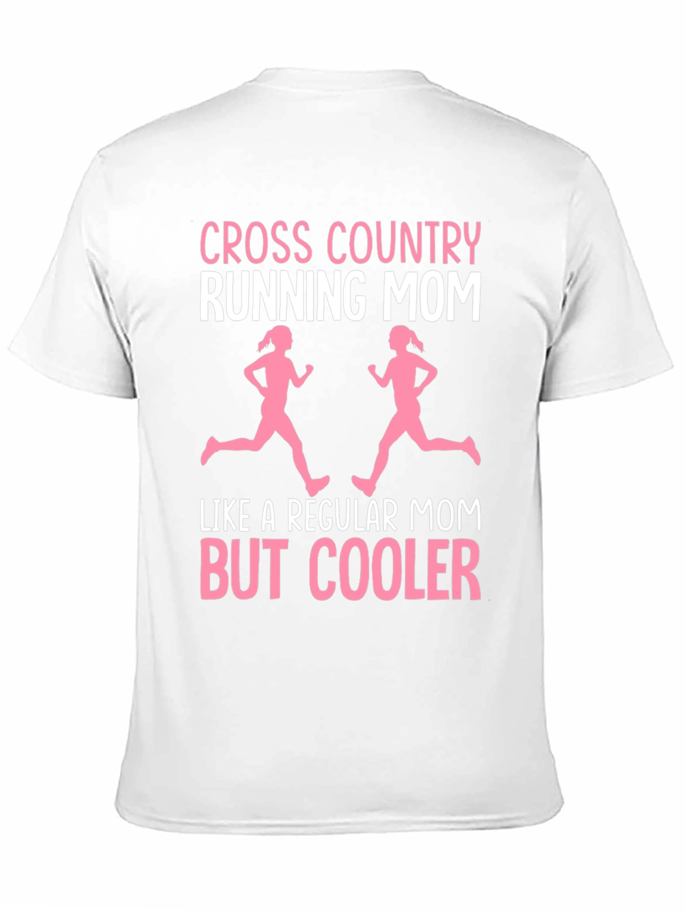 Cross Country Running Mom T-Shirt