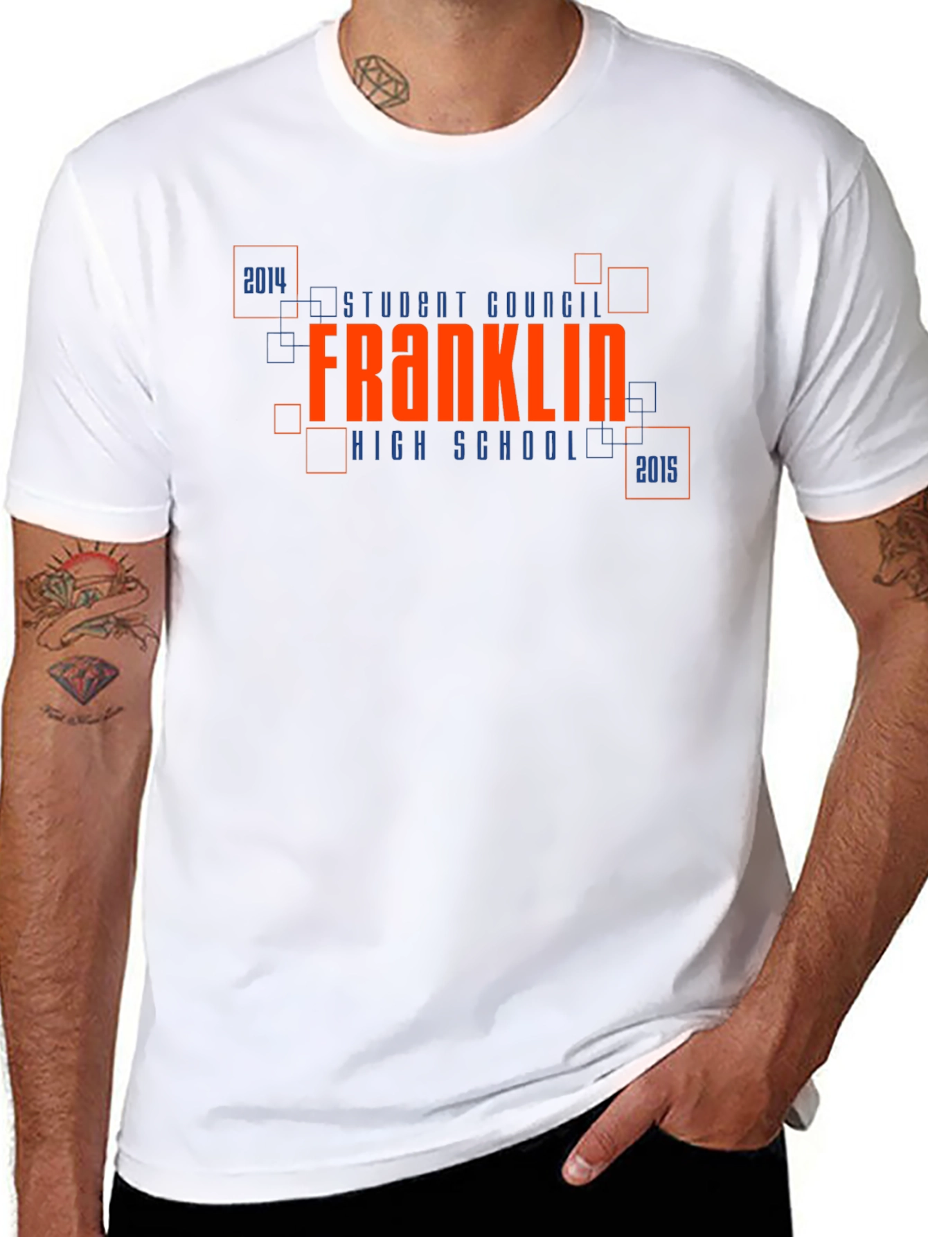 Franklin High School Student Council T-Shirt