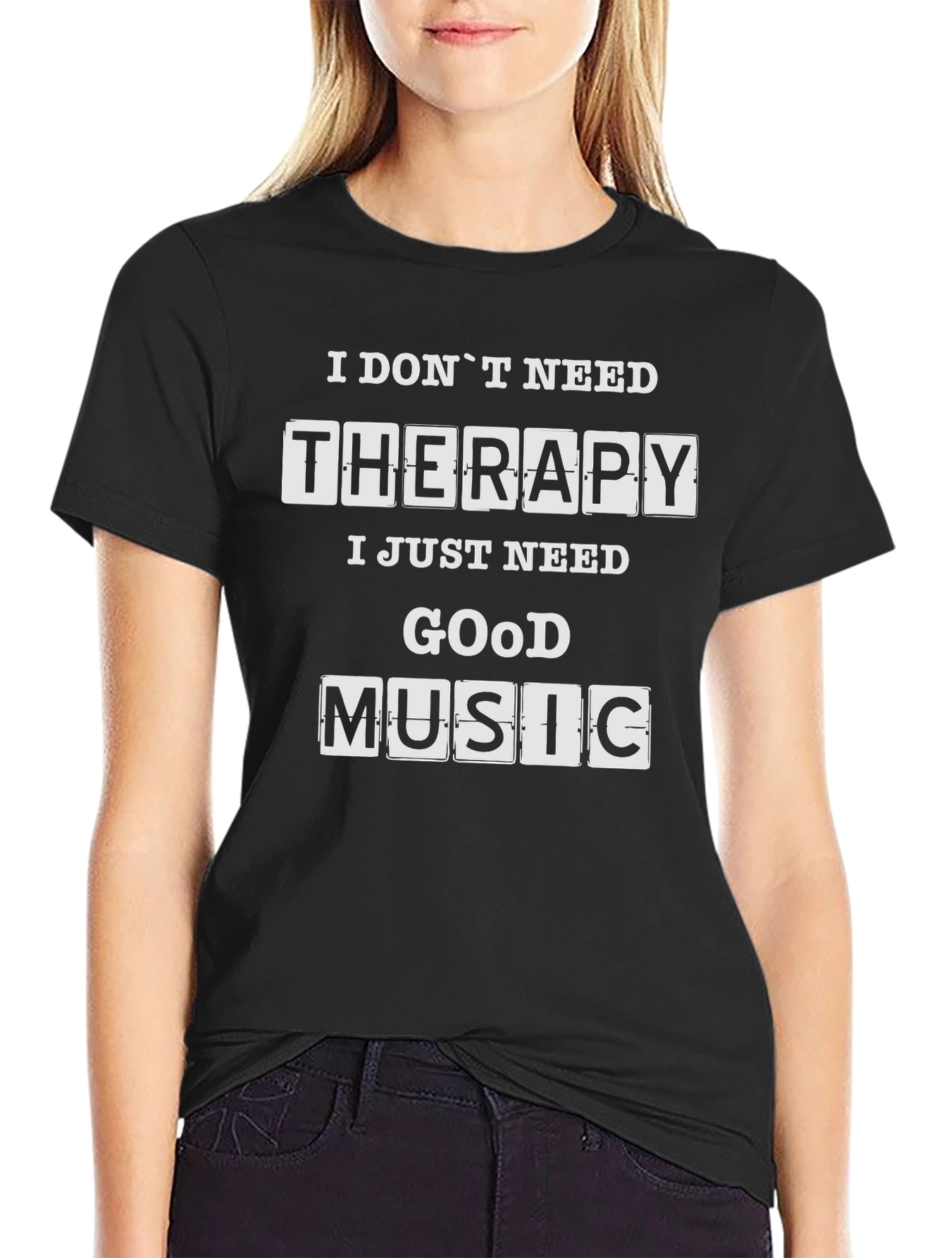 Therapy? Nah Good Music Tee