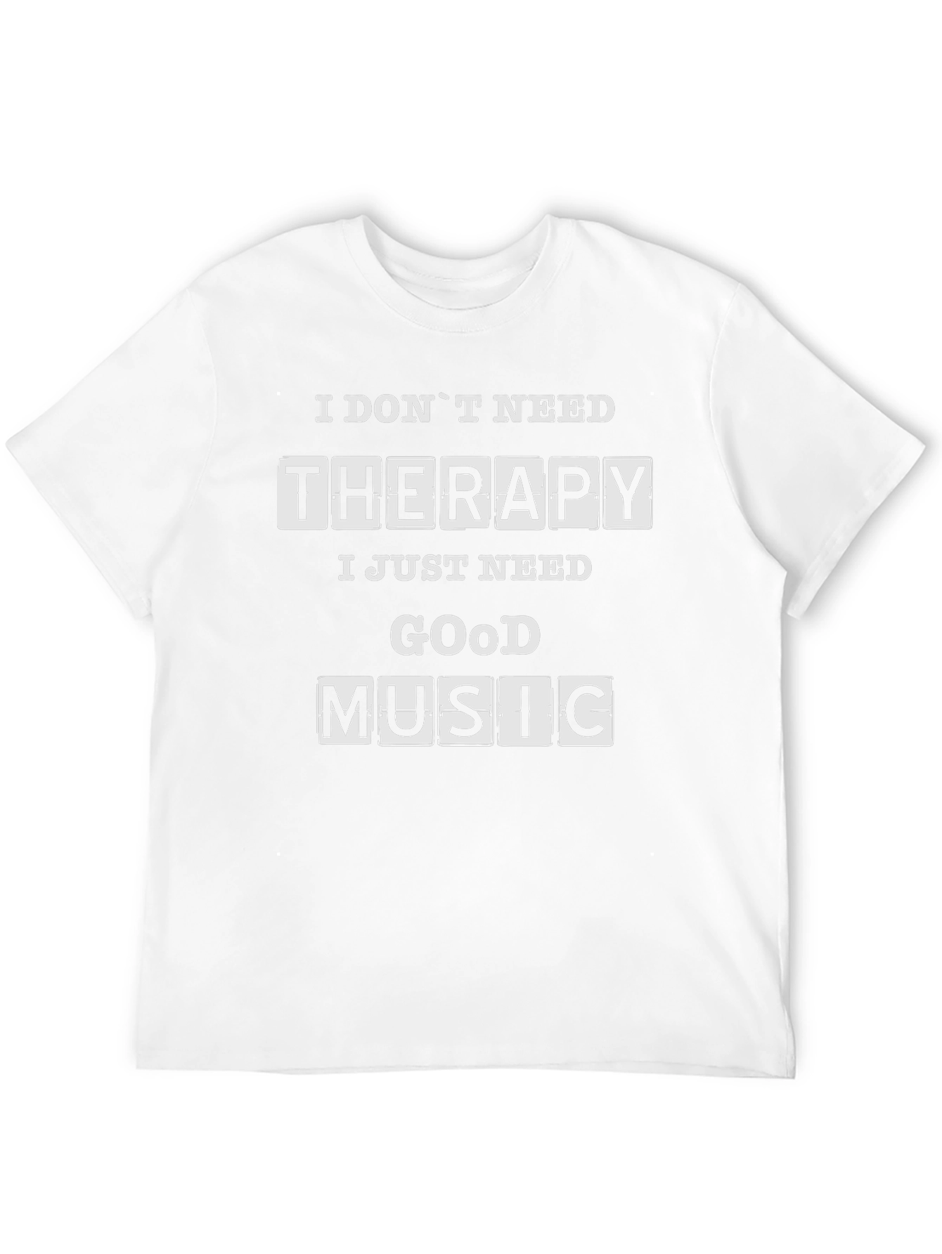 Therapy? Nah Good Music Tee