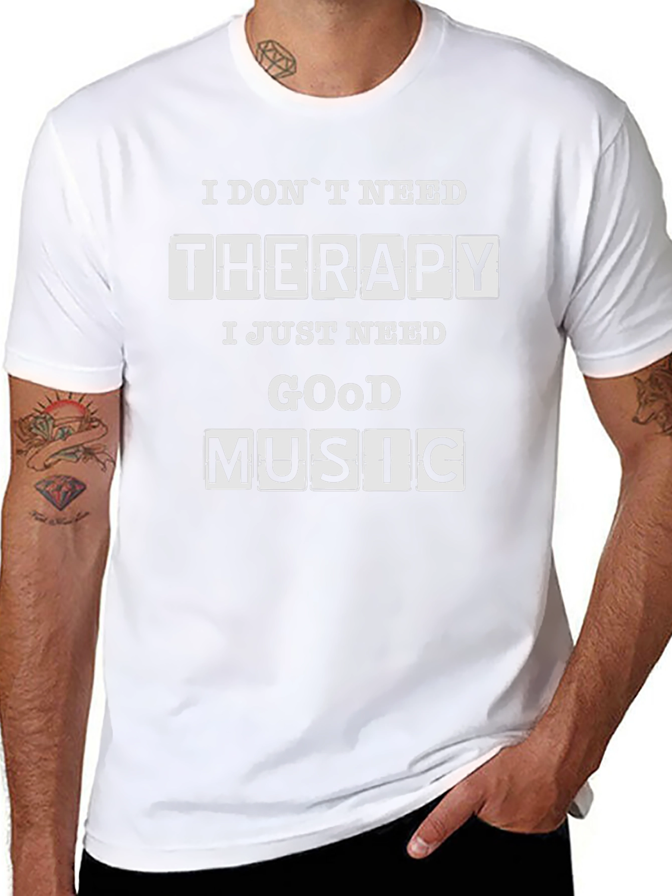 Therapy? Nah Good Music Tee