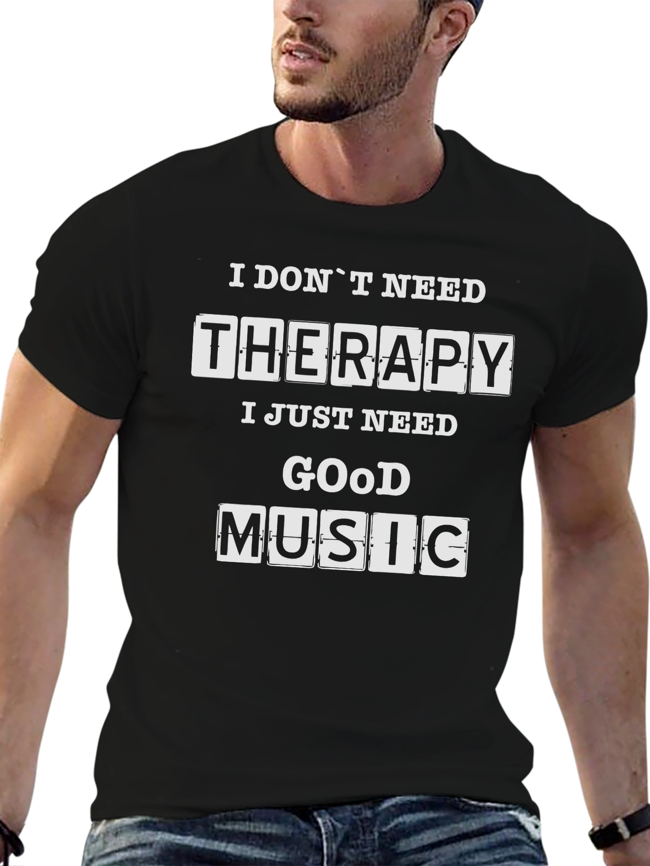 Therapy? Nah Good Music Tee